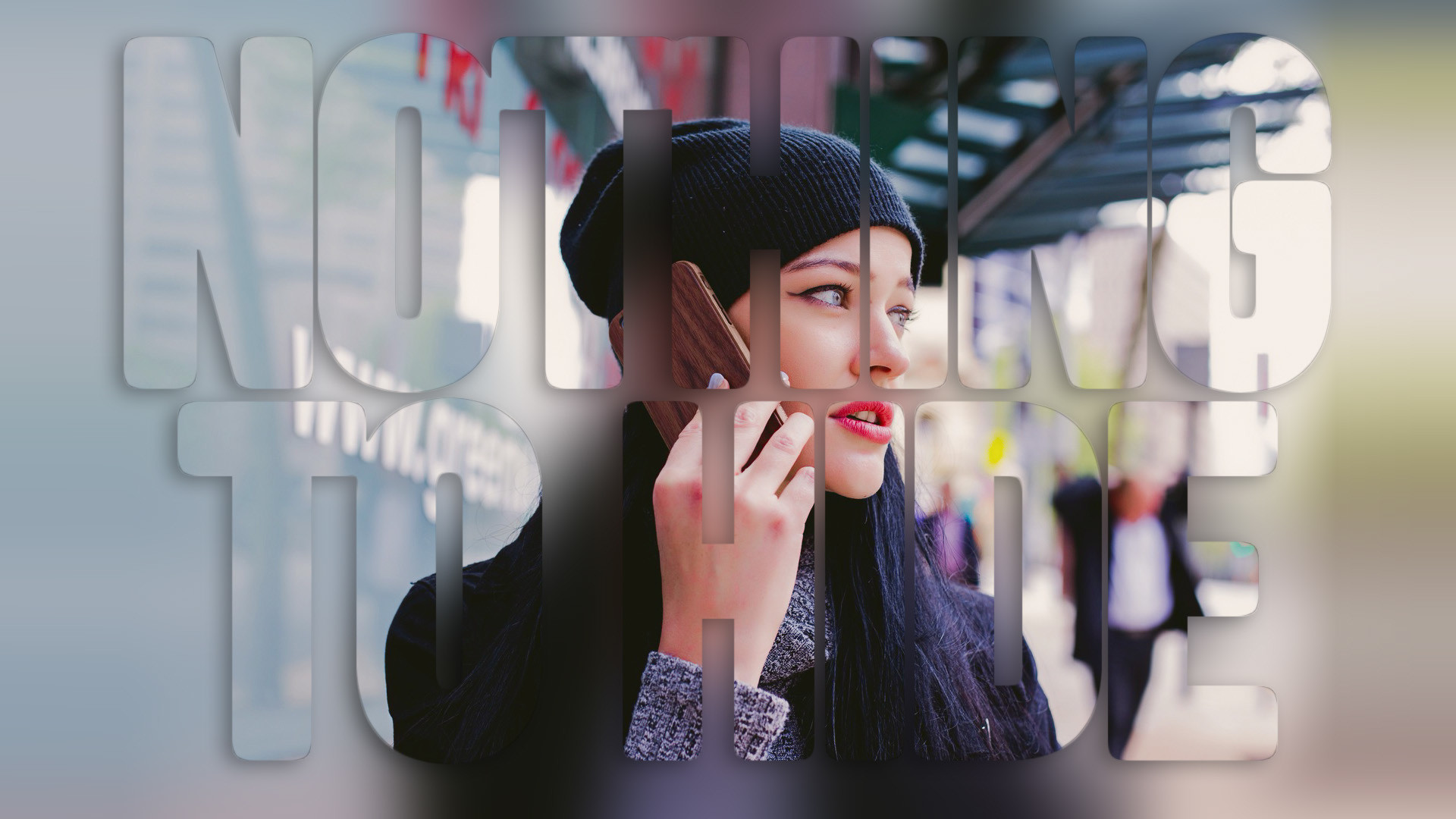 Nothing to Hide Background