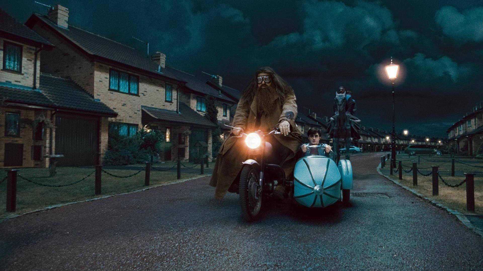 Harry Potter and the Deathly Hallows: Part 1 Background