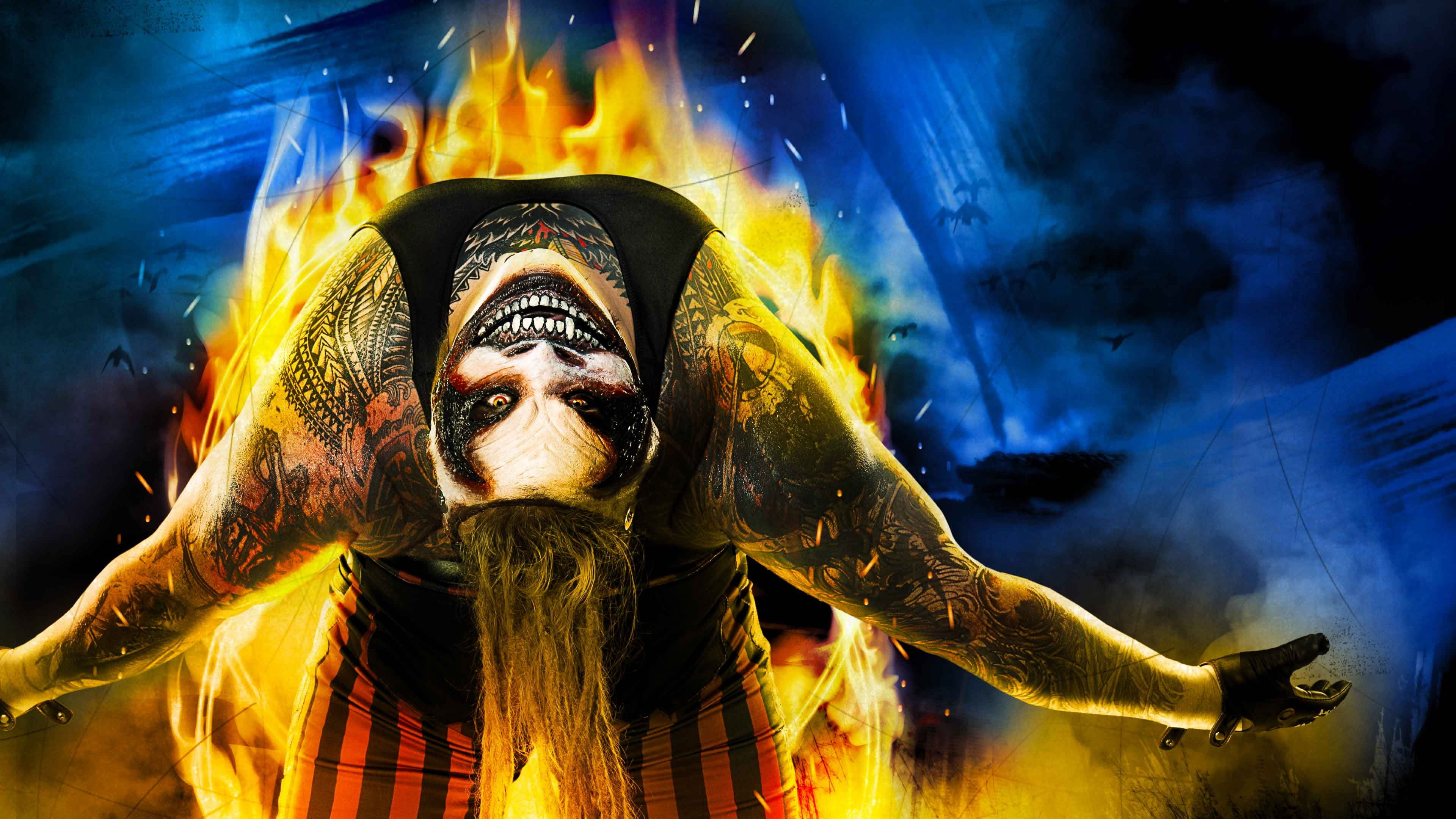 WWE SummerSlam 2020 Background