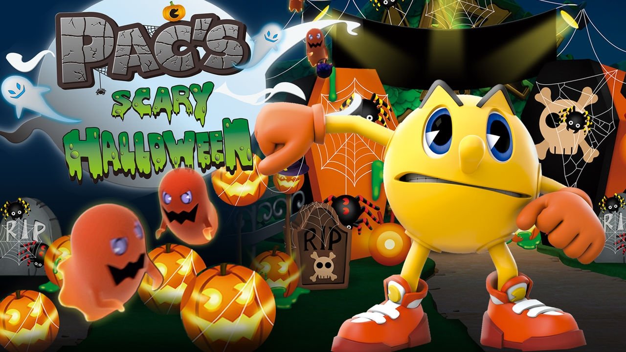 Pac’s Scary Halloween Background