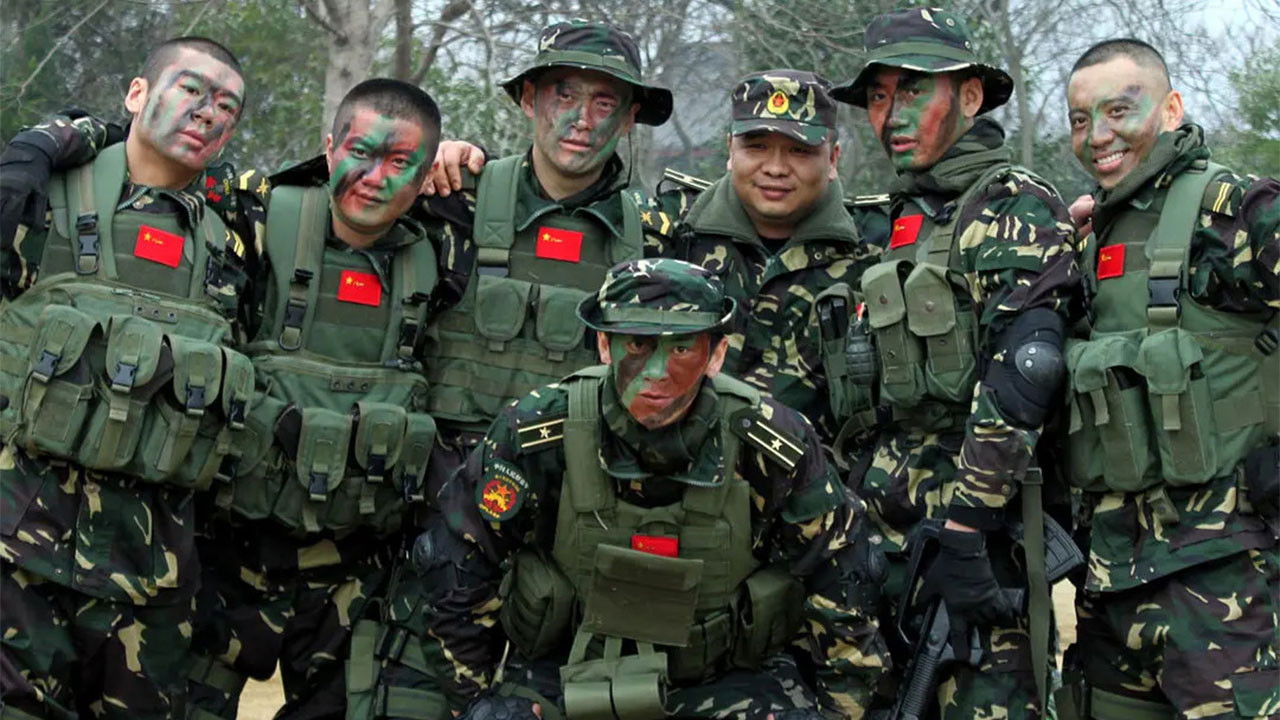 Loaded Bullets Background