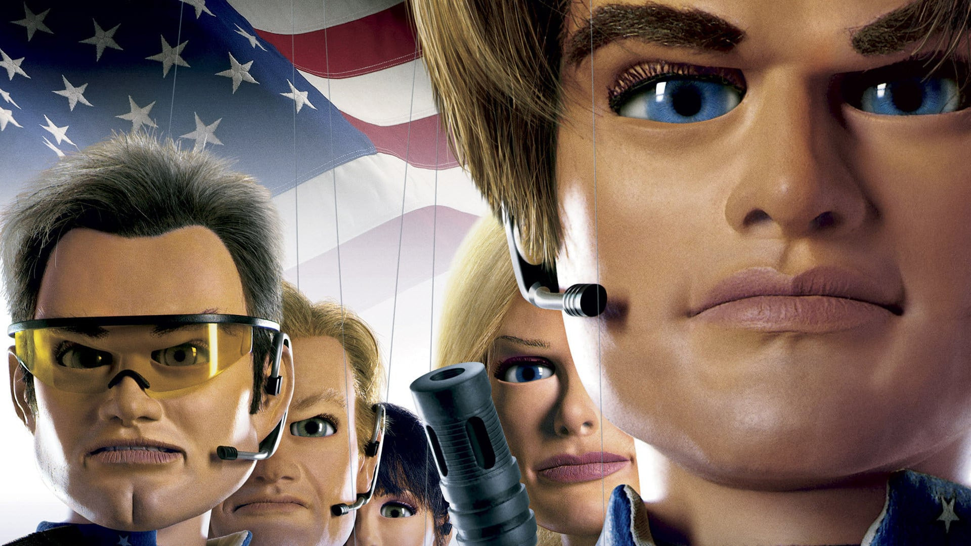 Team America: World Police Background