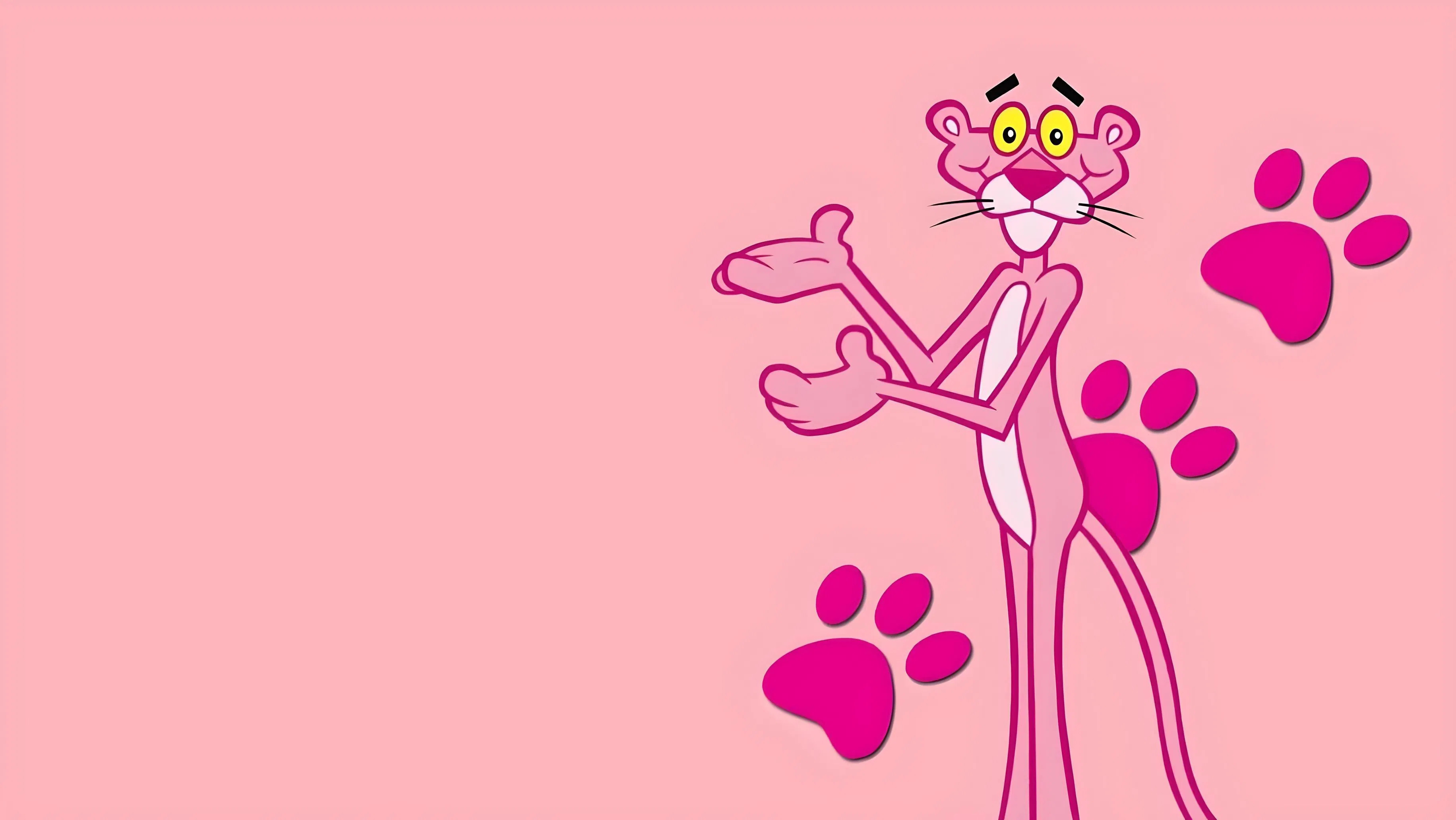 The All New Pink Panther Show Background