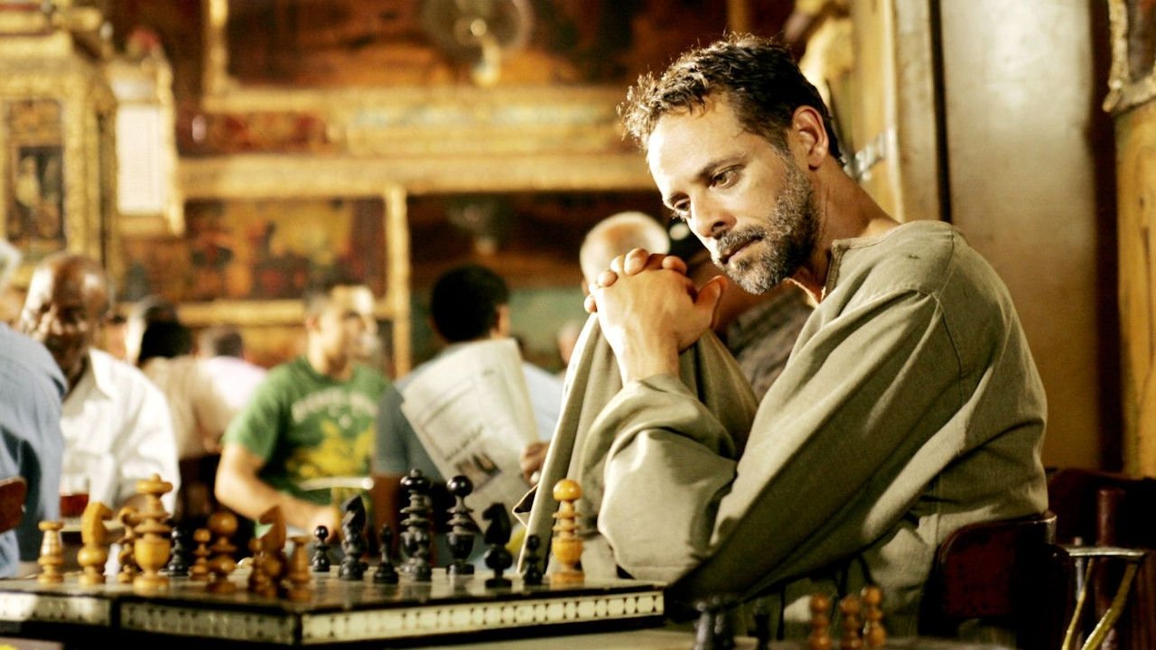 Cairo Time Background