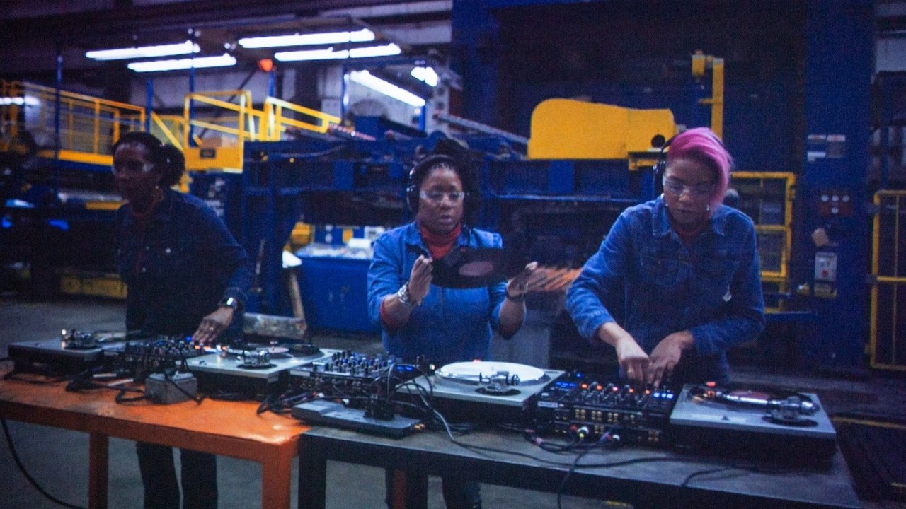 Black to Techno Background