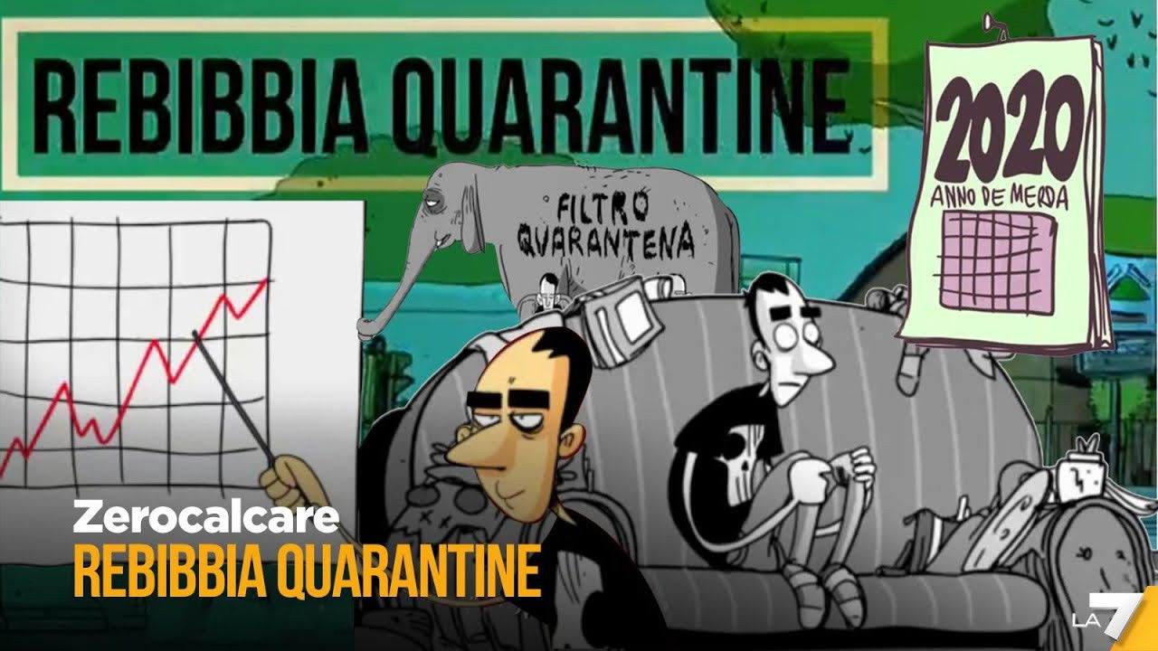Rebibbia Quarantine Background