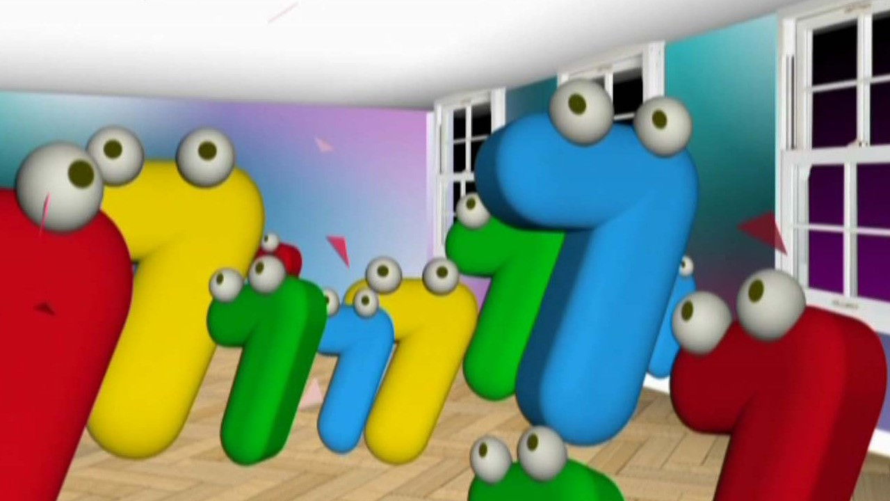 Here Come the 123s Background