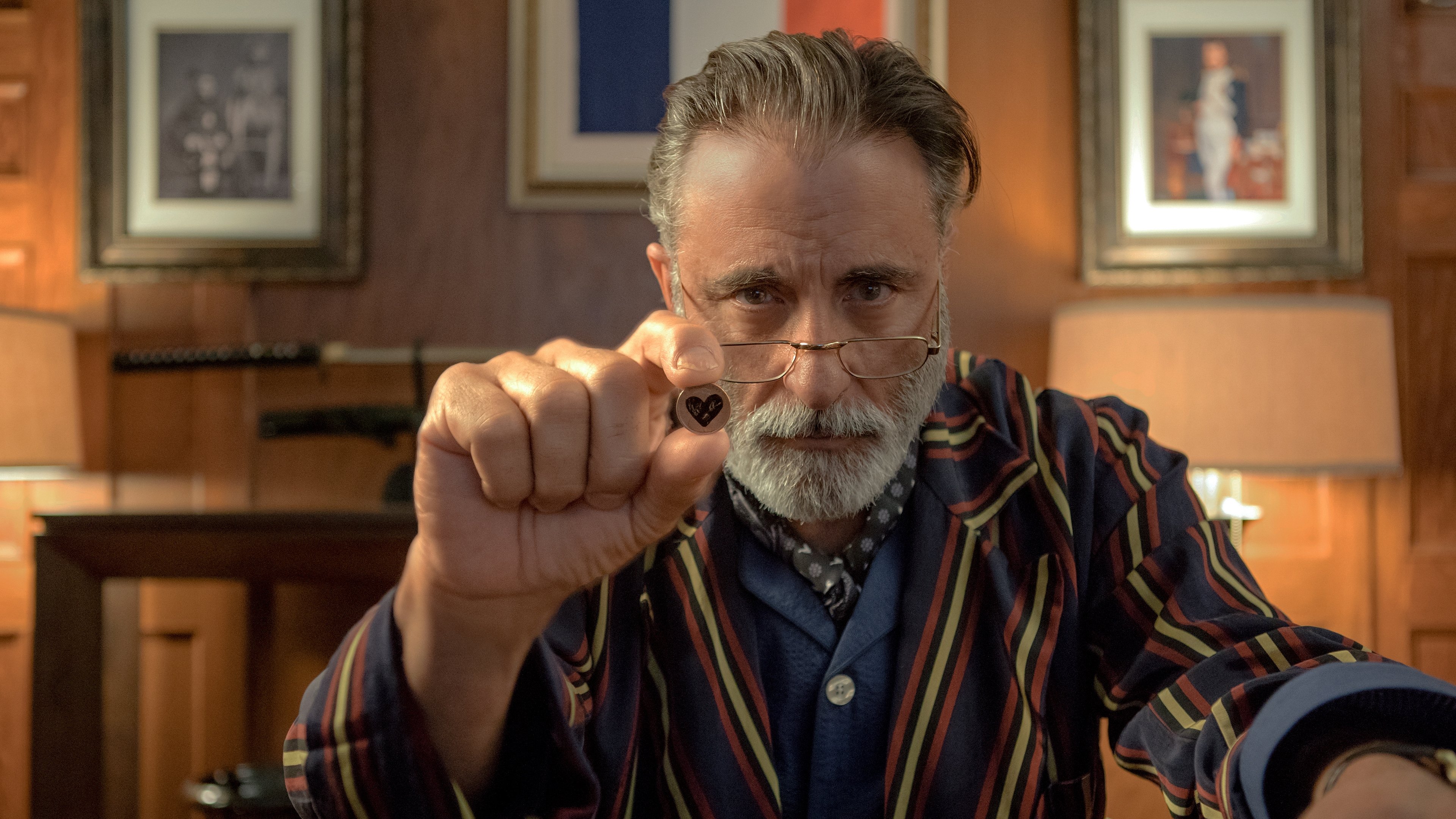 Big Gold Brick Background