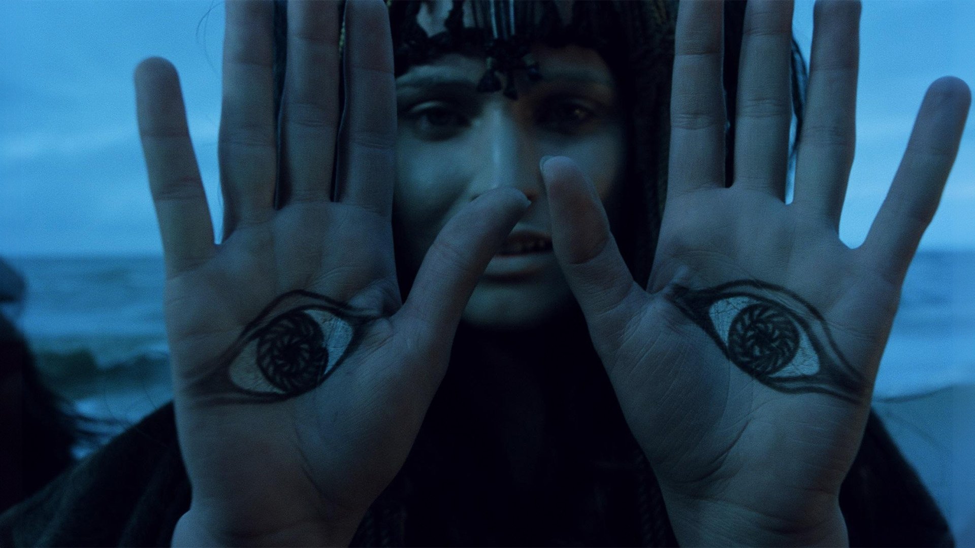 On the Silver Globe Background