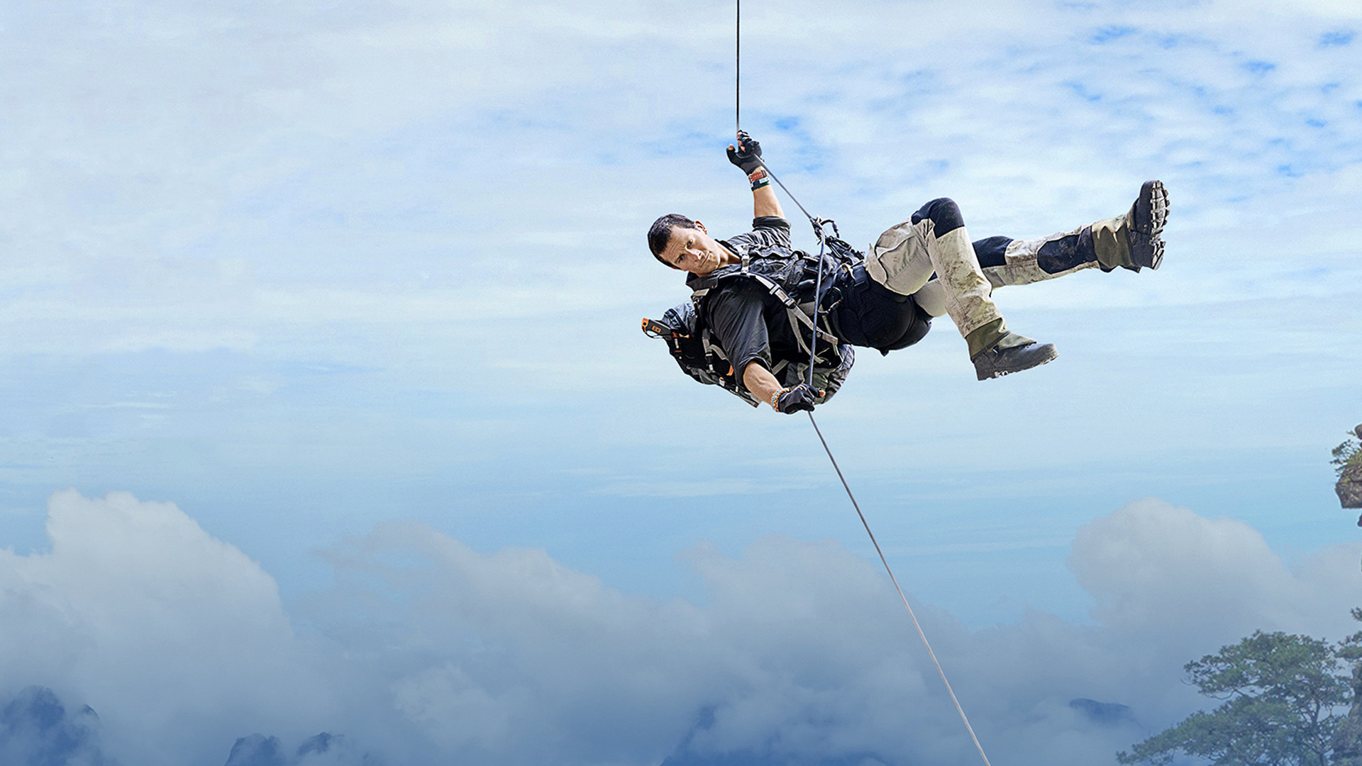 Running Wild with Bear Grylls Background