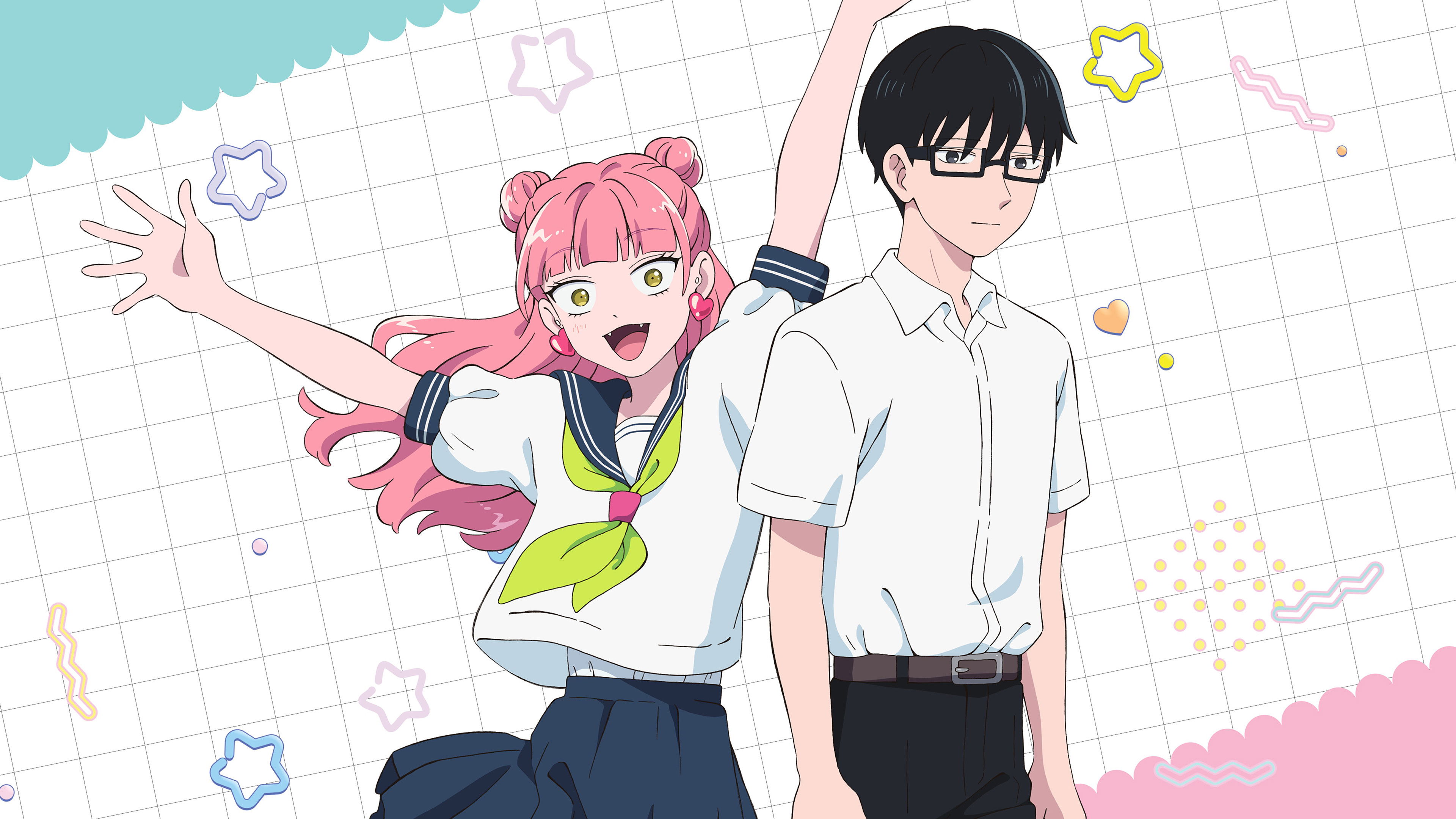 You and I Are Polar Opposites Background