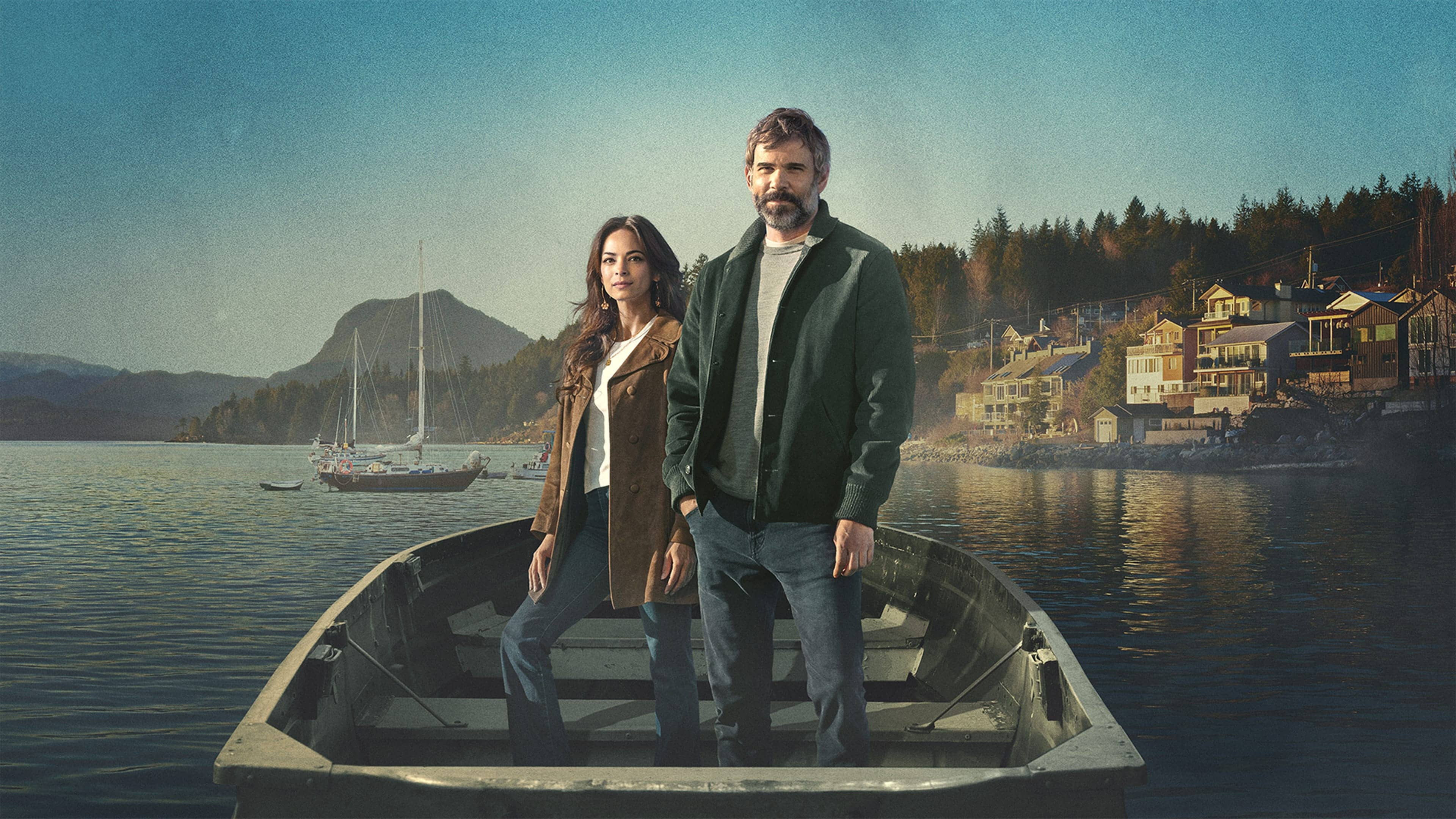 Murder in a Small Town Background