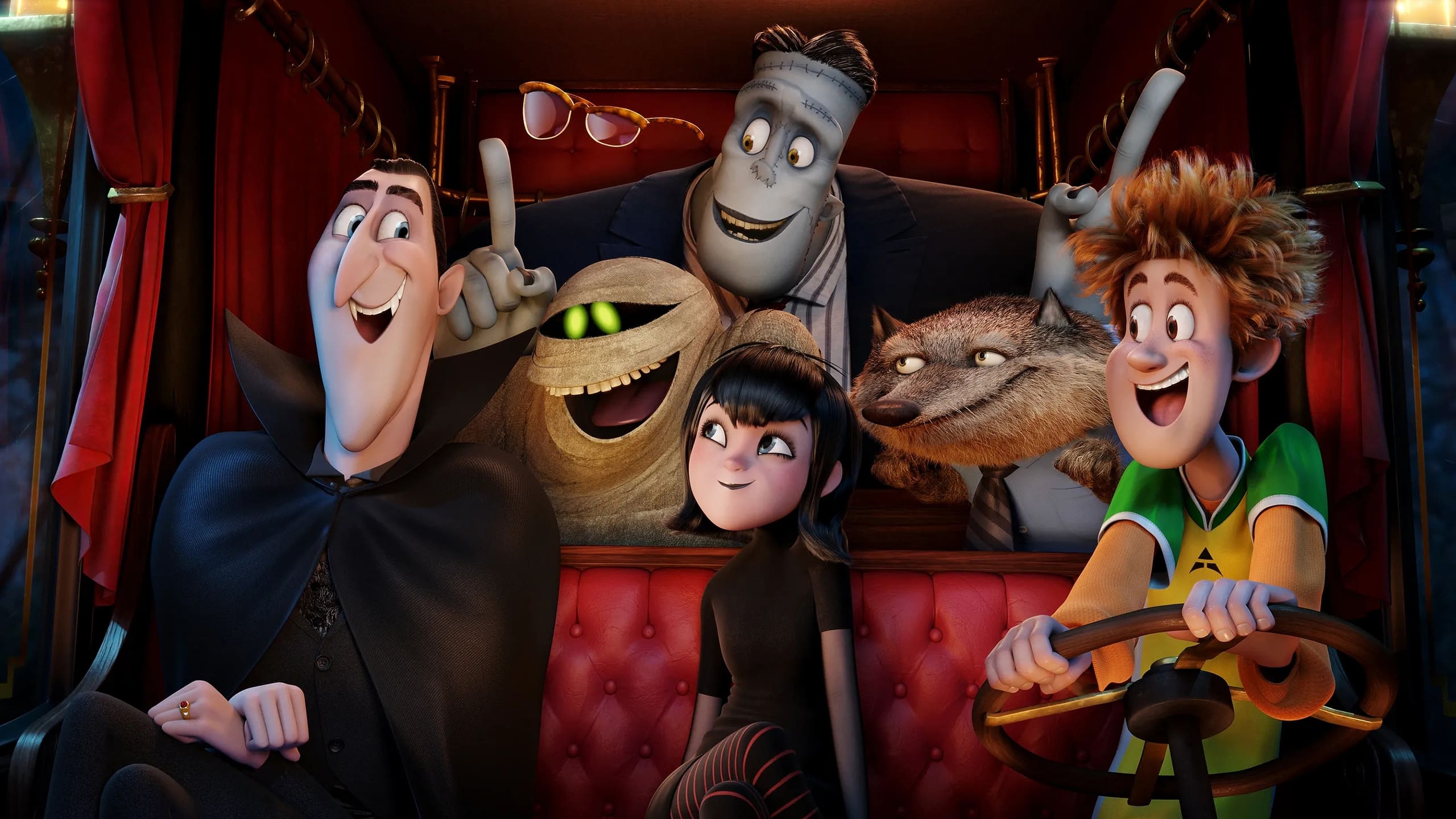 Hotel Transylvania Background