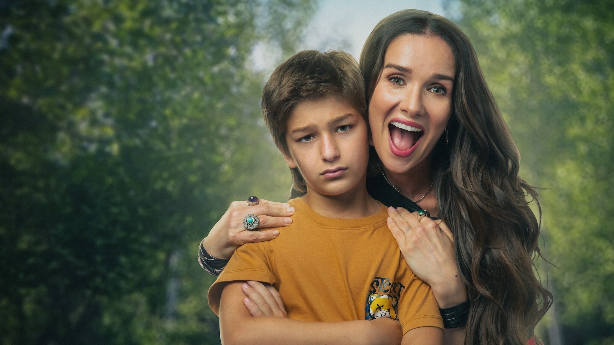 Campamento con mamá Background