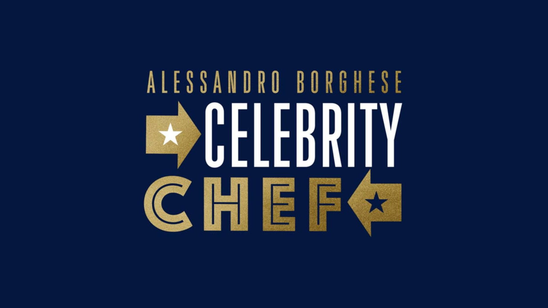 Alessandro Borghese - Celebrity Chef Background
