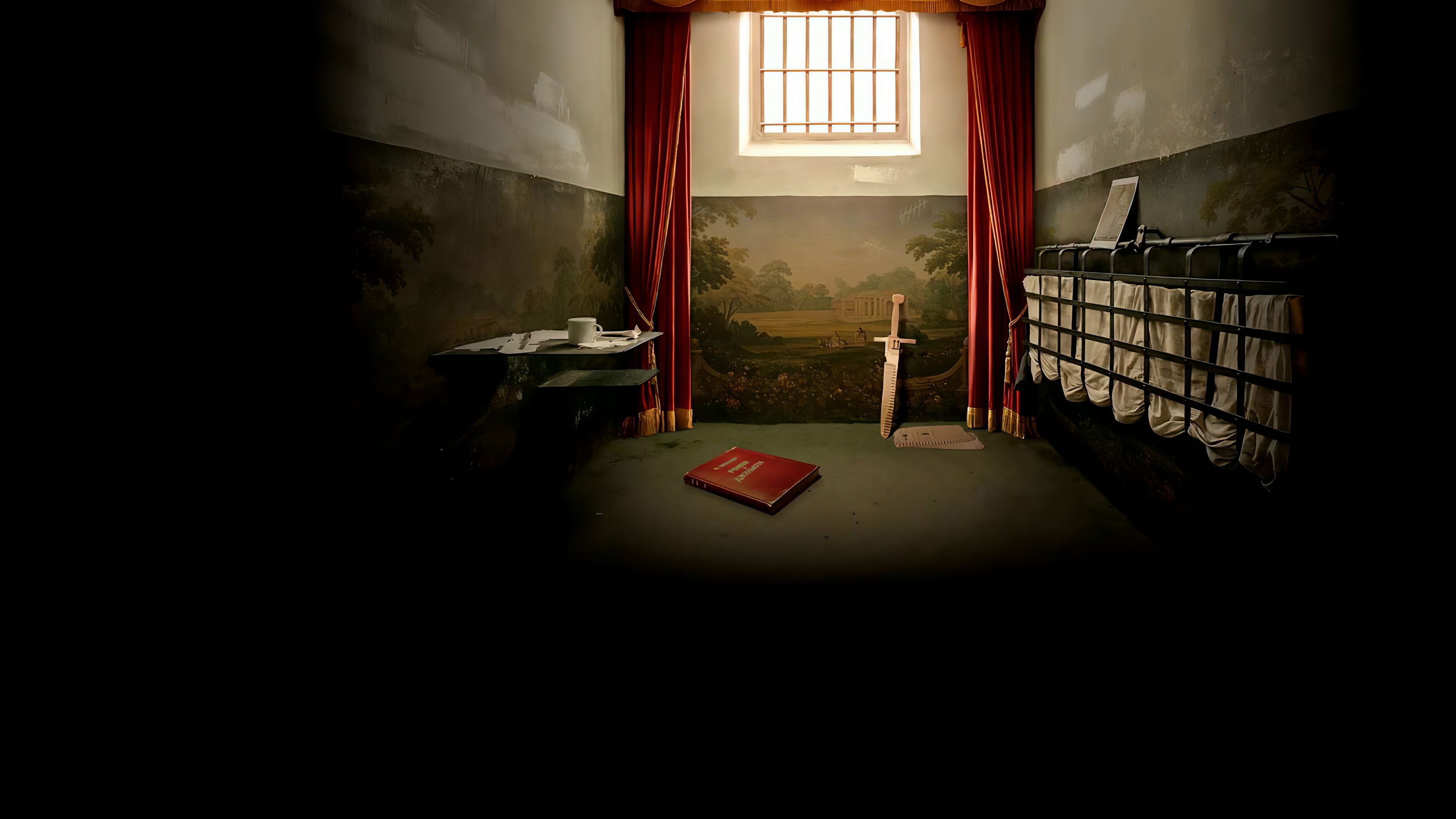 Театральная зона Background