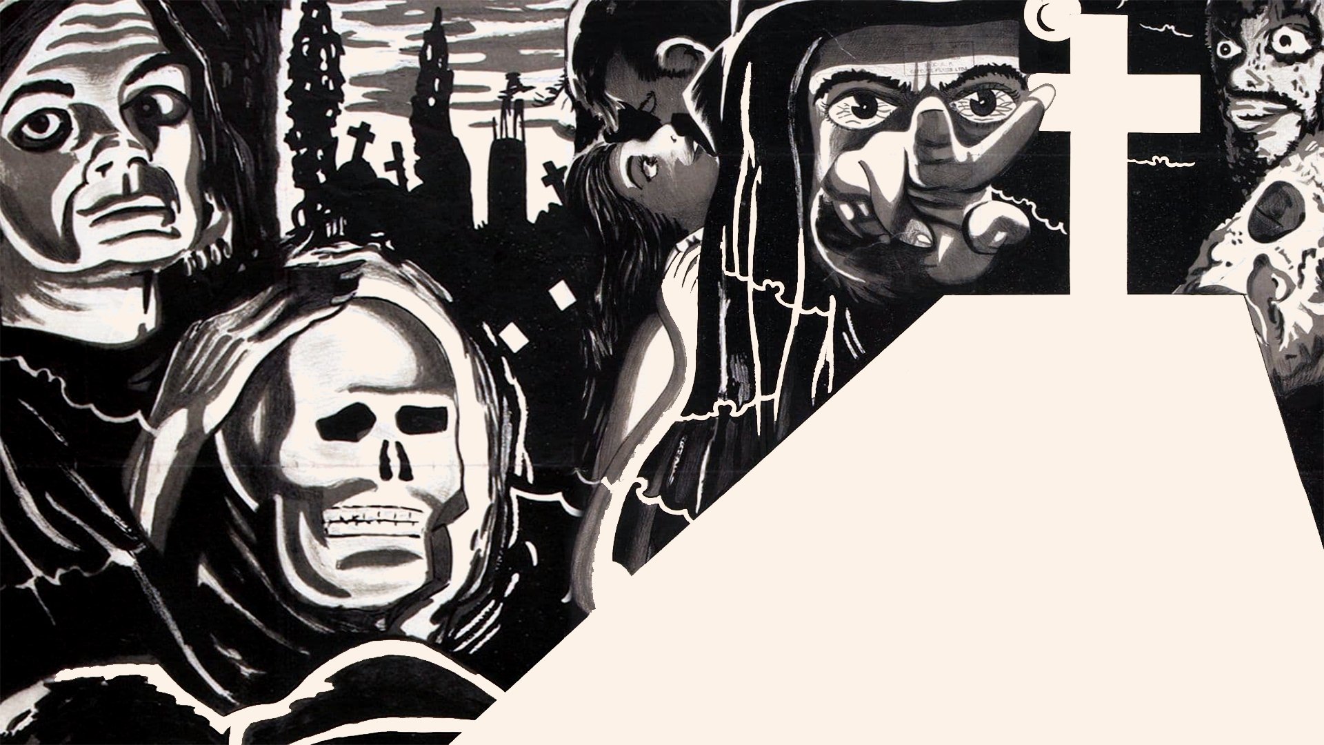 At Midnight I'll Take Your Soul Background