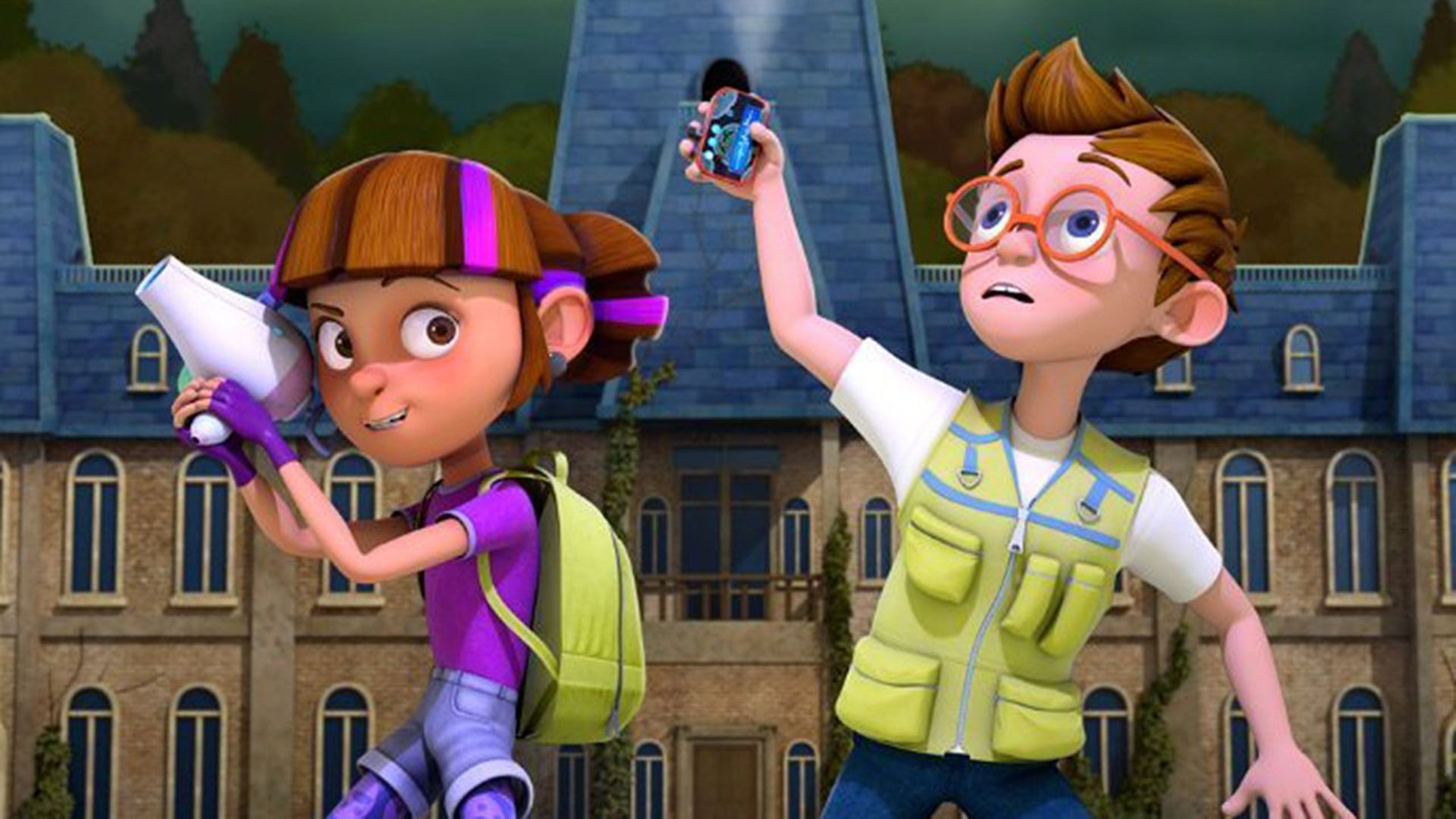 Ghost Patrol Background