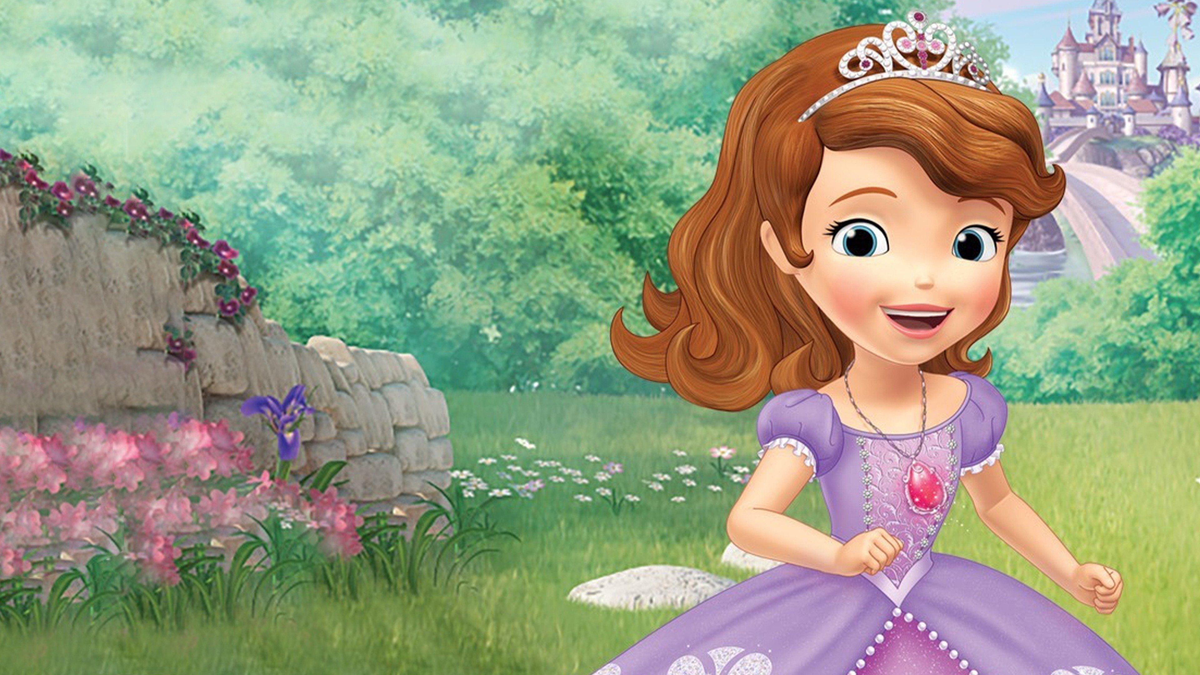 Sofia the First Background