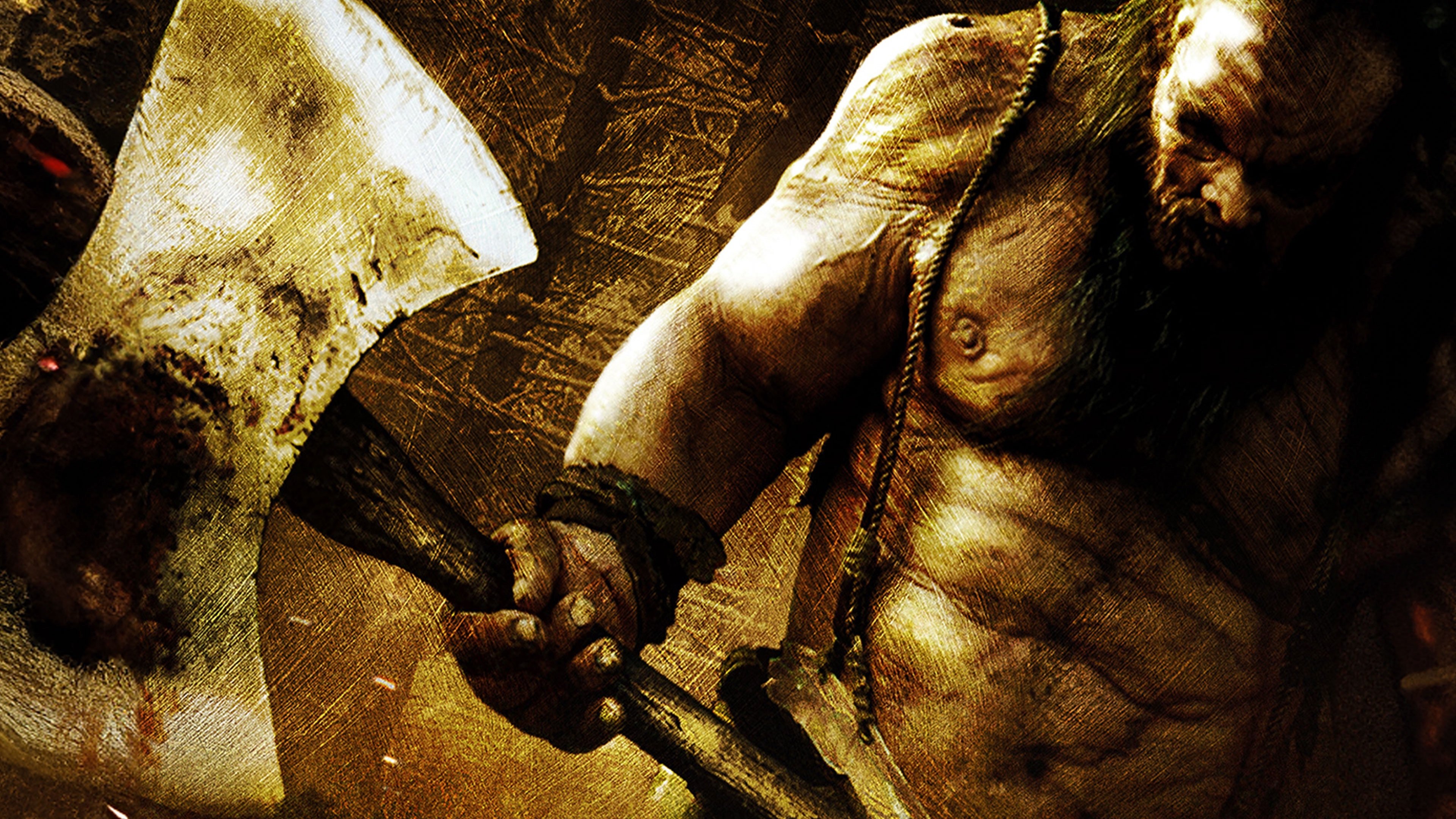 Axe Giant: The Wrath of Paul Bunyan Background