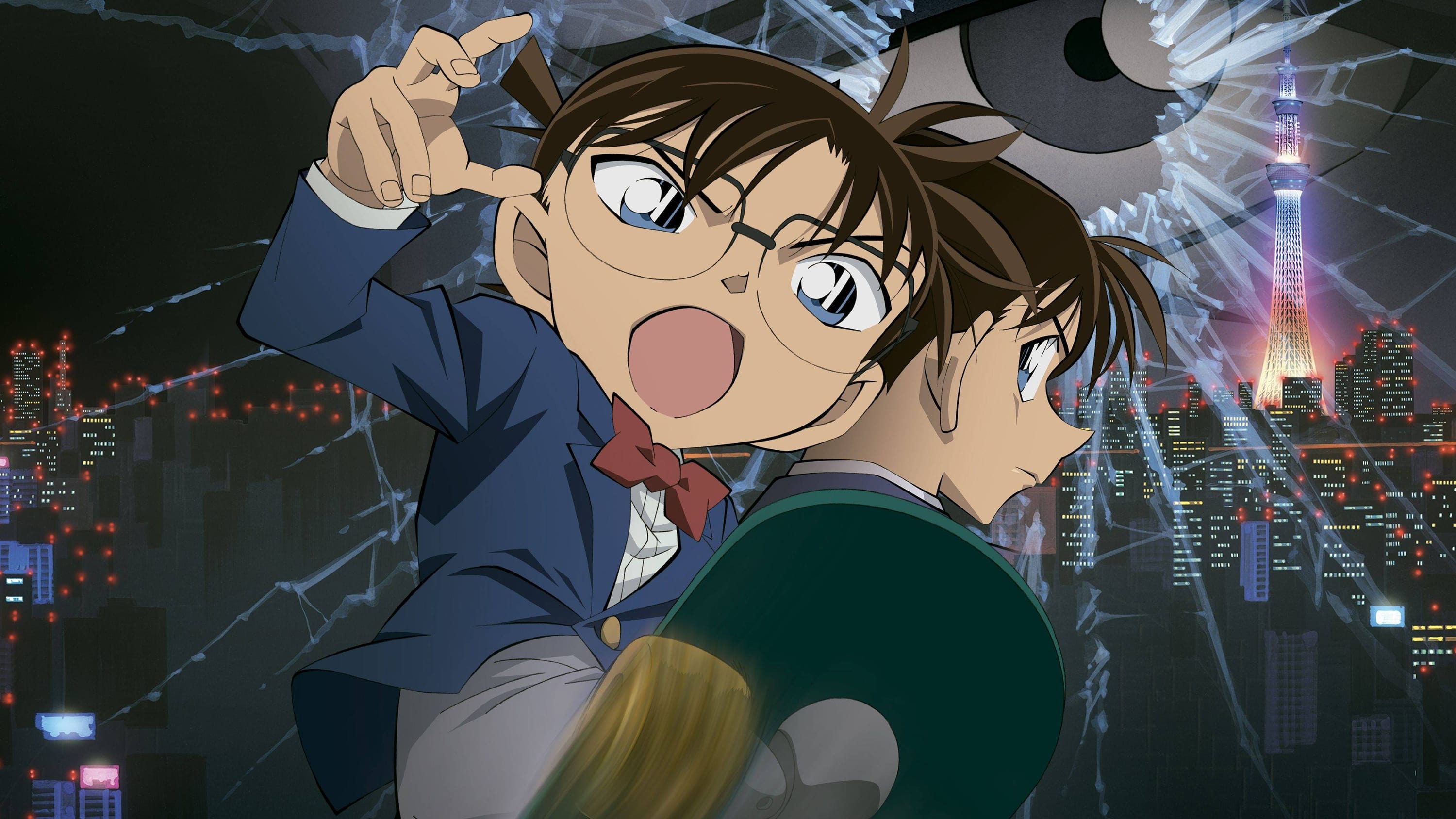 Detective Conan: The Sniper from Another Dimension Background