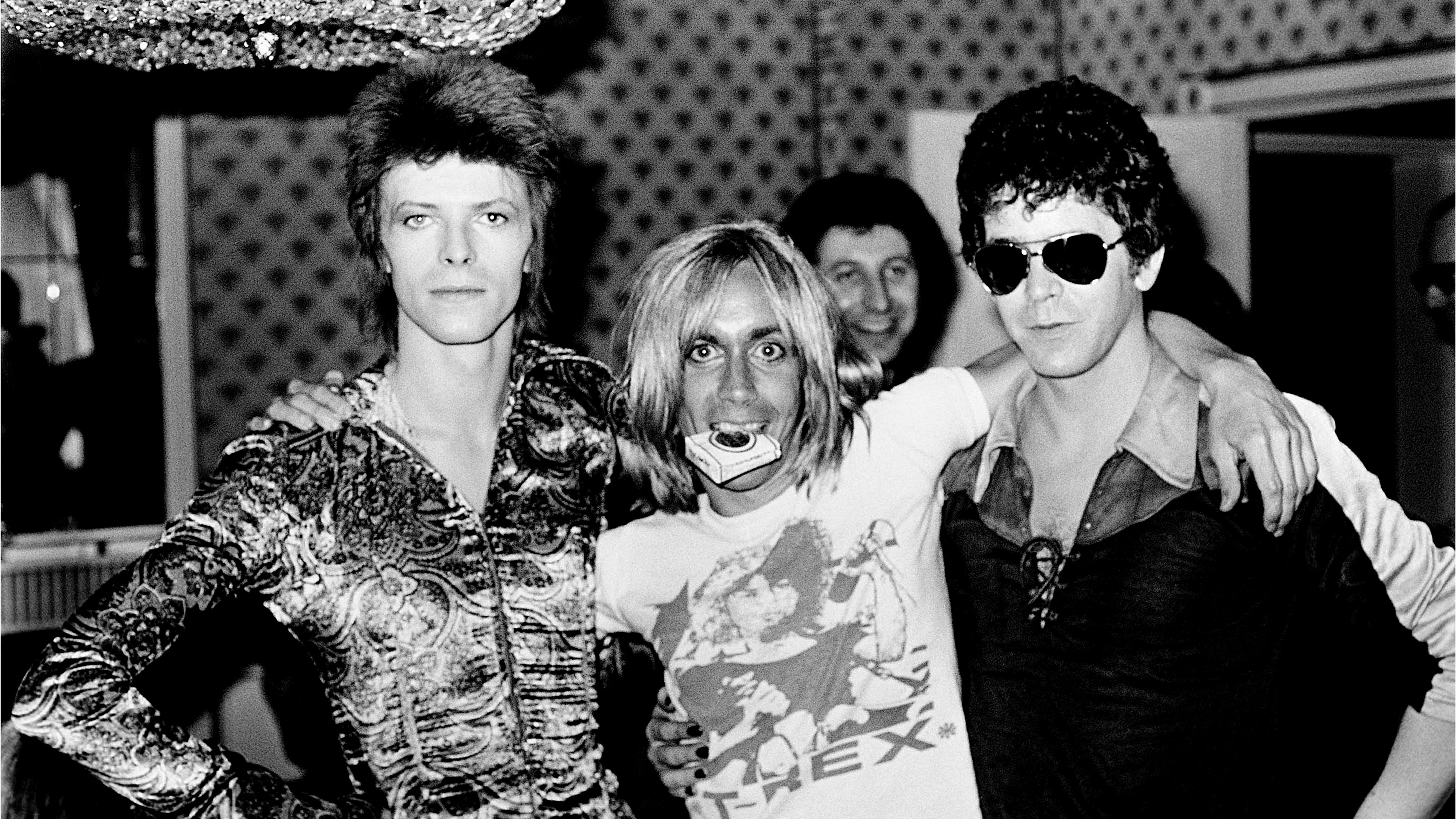 Shot! The Psycho-Spiritual Mantra of Rock Background