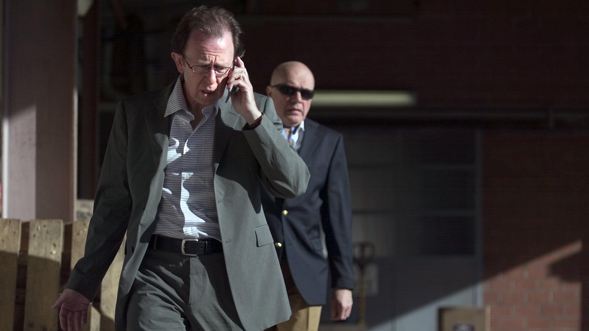 Undercover Background