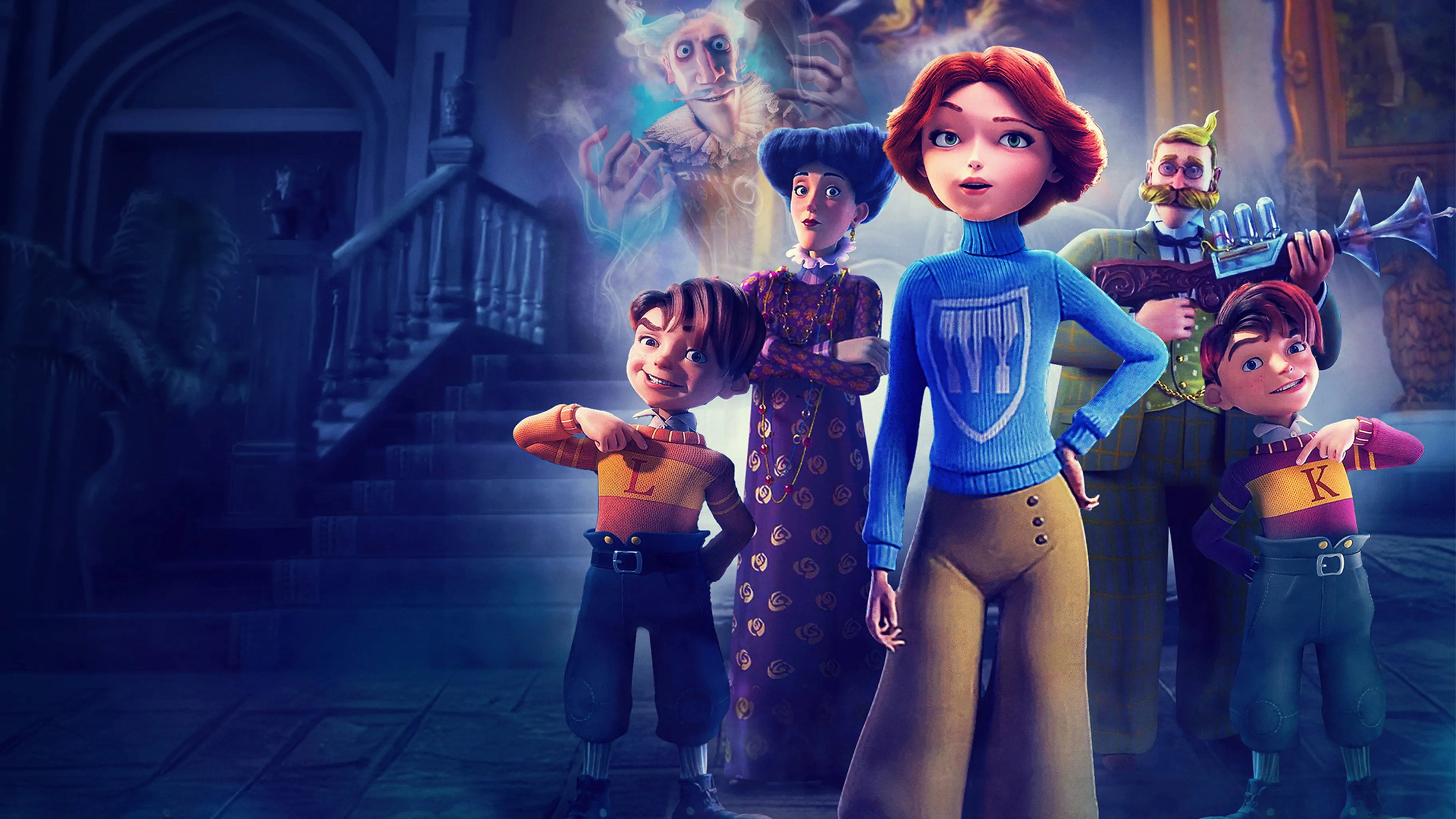 The Canterville Ghost Background