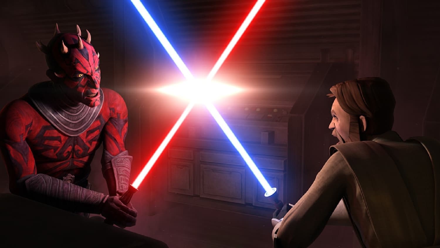 Star Wars: The Clone Wars - Darth Maul Returns Background