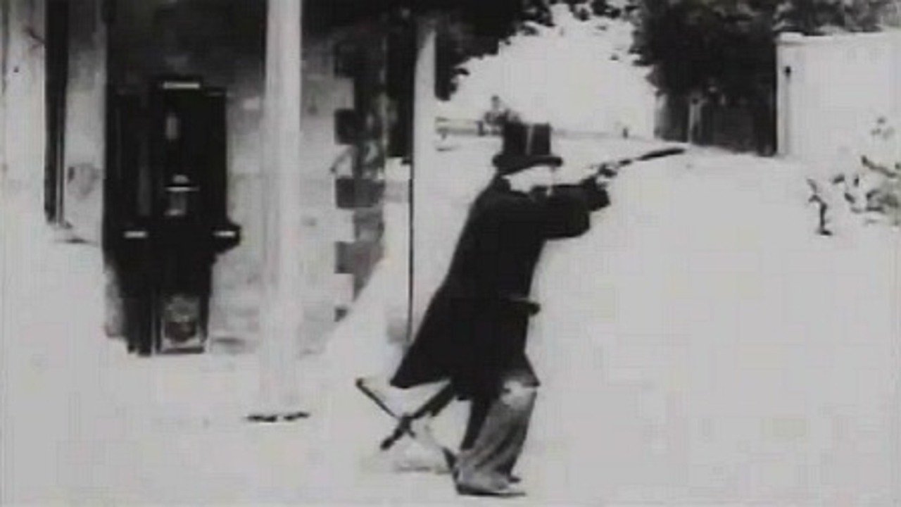 As Seen Through a Telescope Background