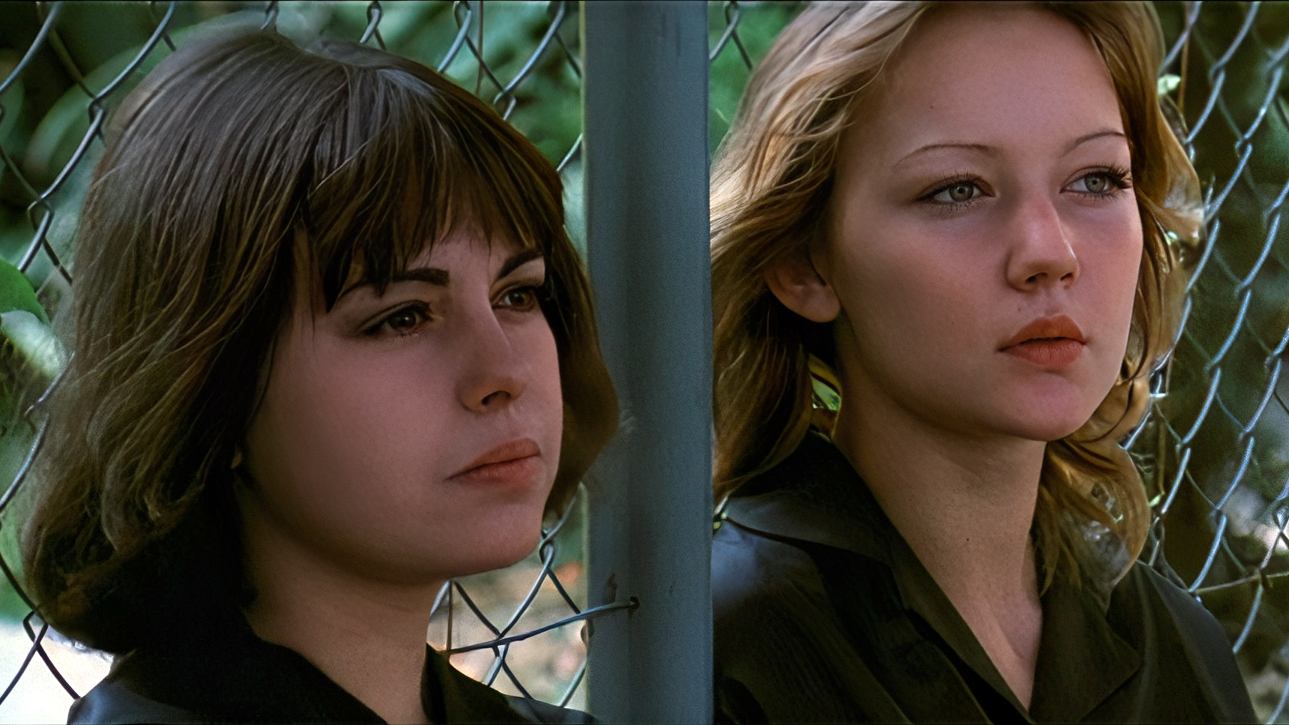 Women Behind Bars Background