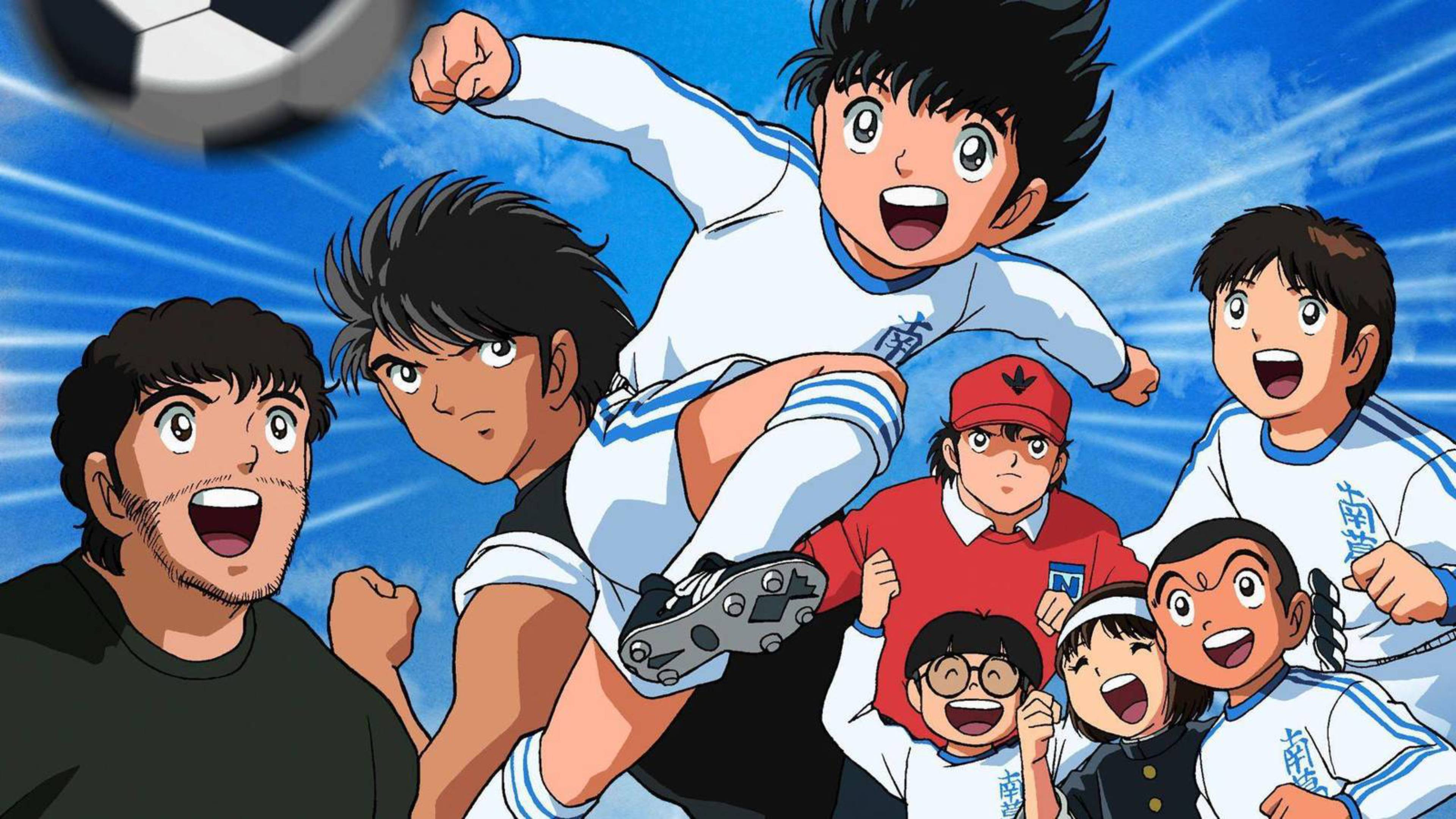 Captain Tsubasa Movie 01: The Great Competition of Europe Background