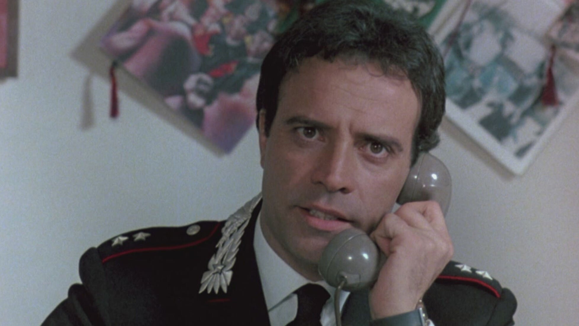 The Lieutenant of the Carabinieri Background