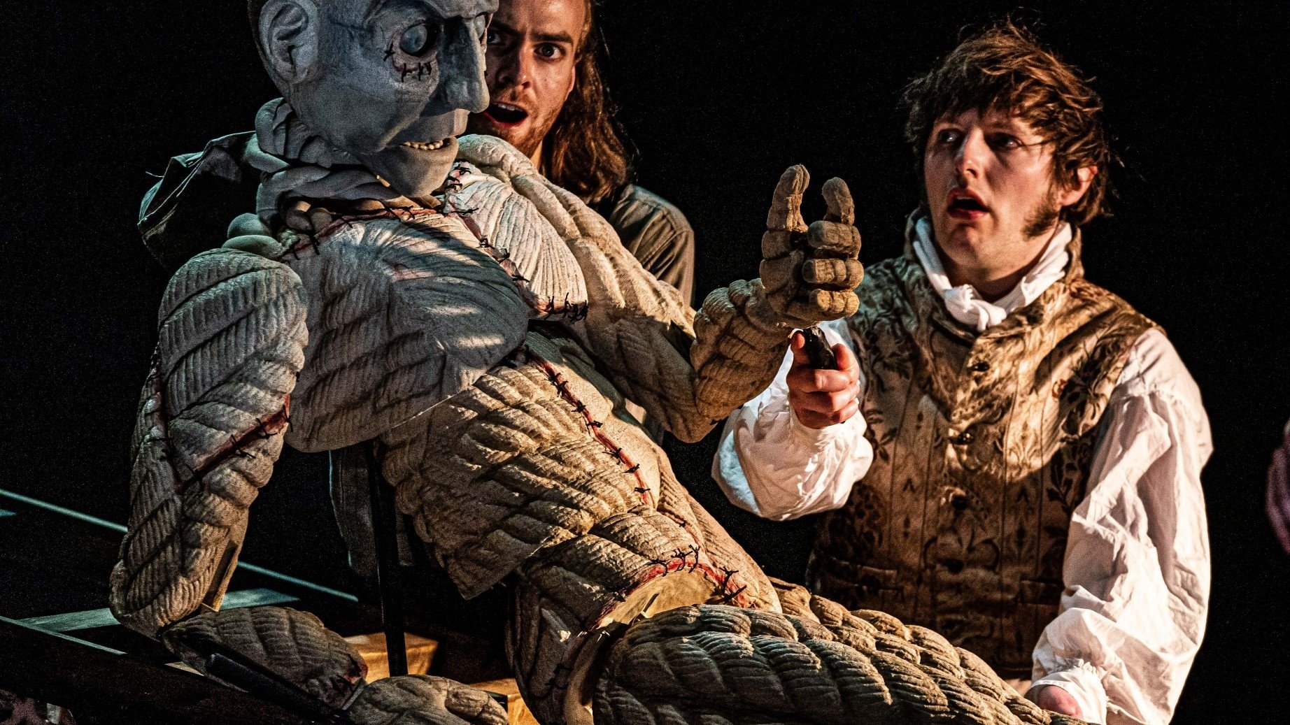 Frankenstein Background