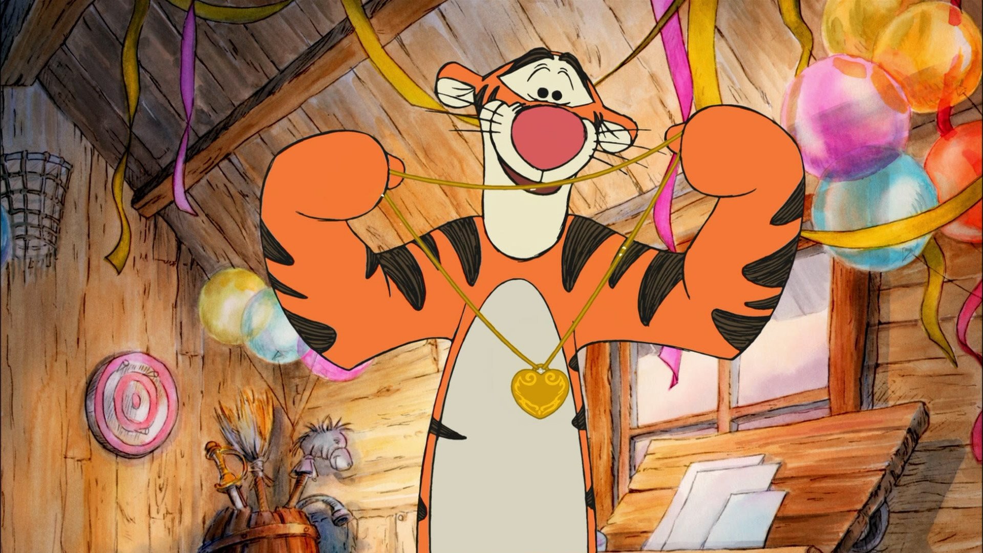 The Tigger Movie Background