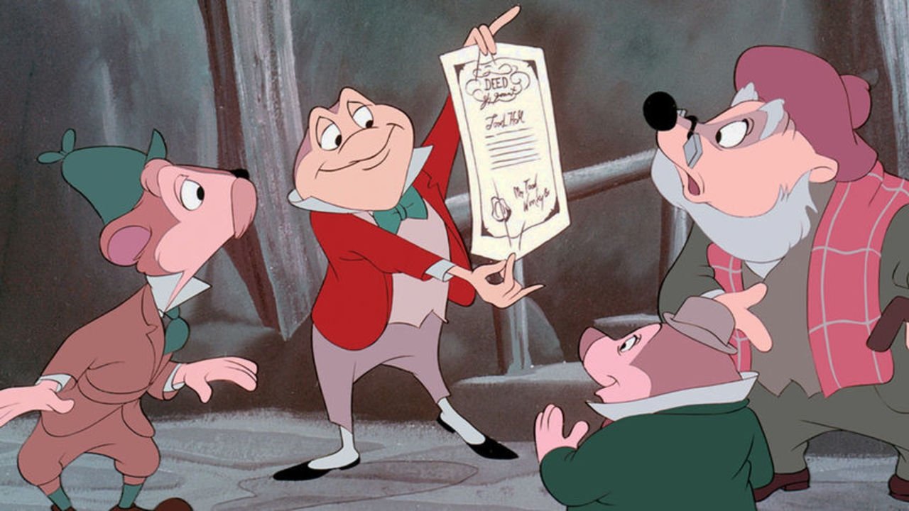 The Wind in the Willows Background