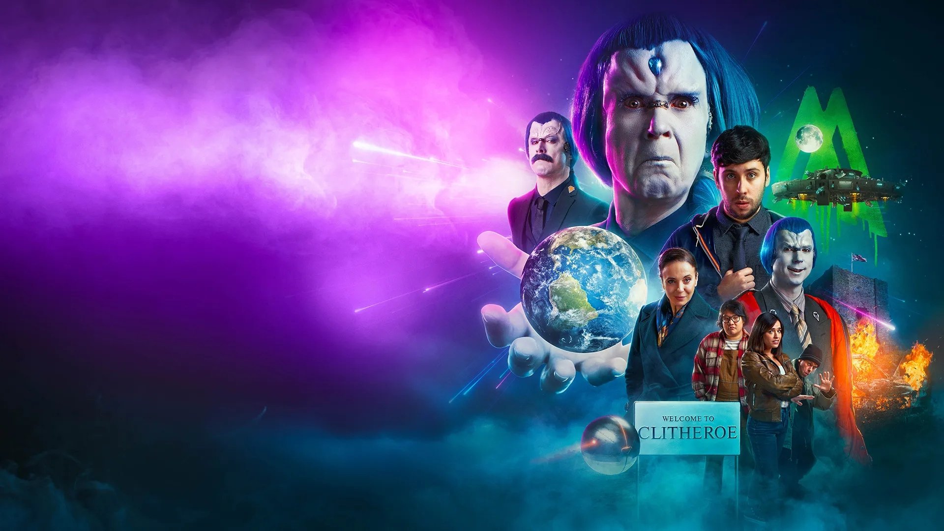 We Are Not Alone Background