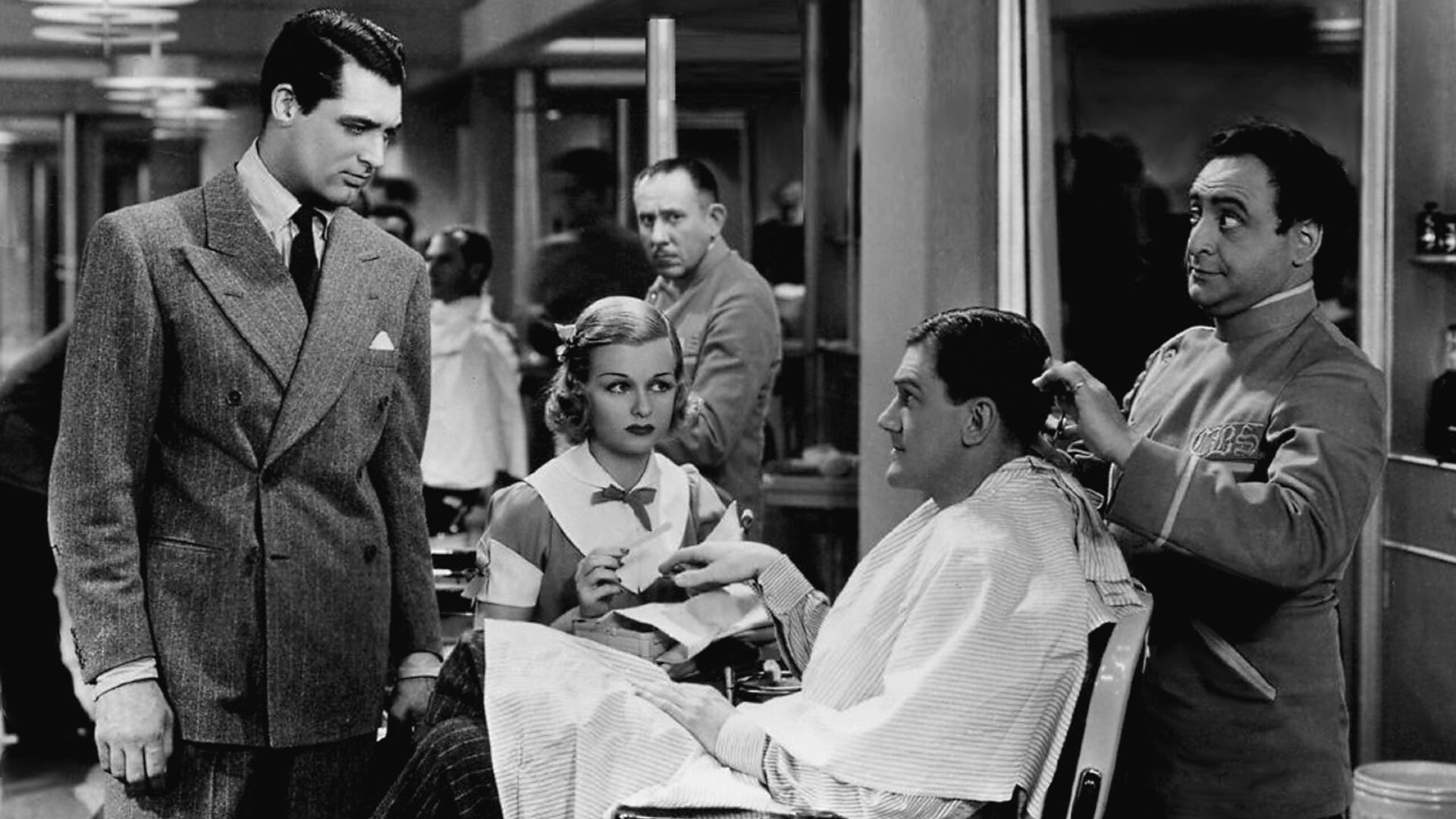 Big Brown Eyes Background