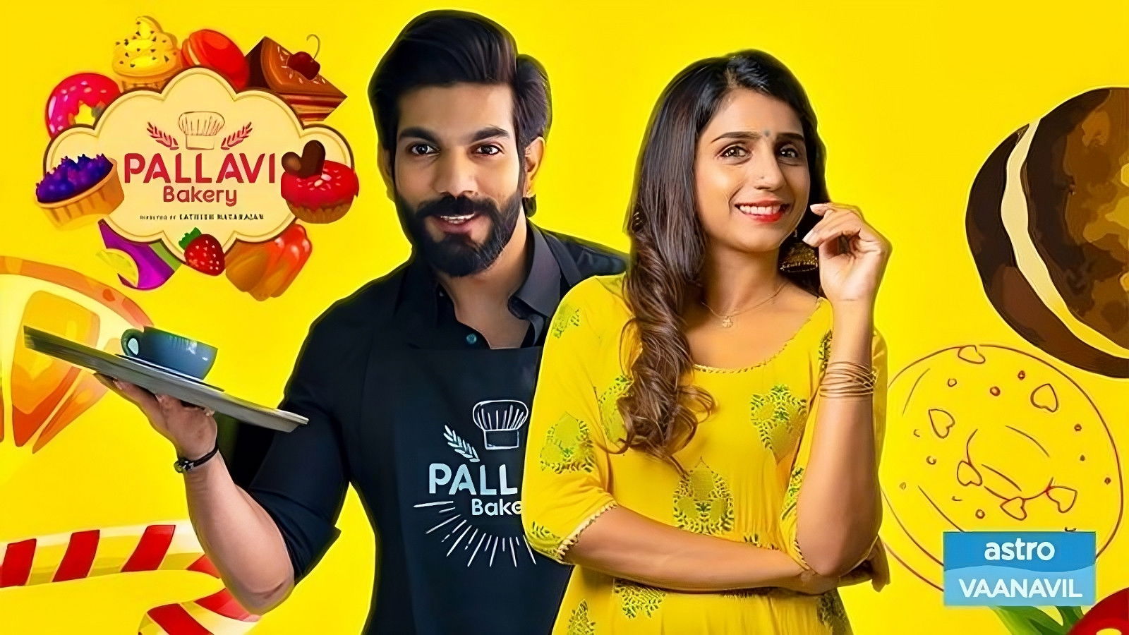 Pallavi Bakery Background