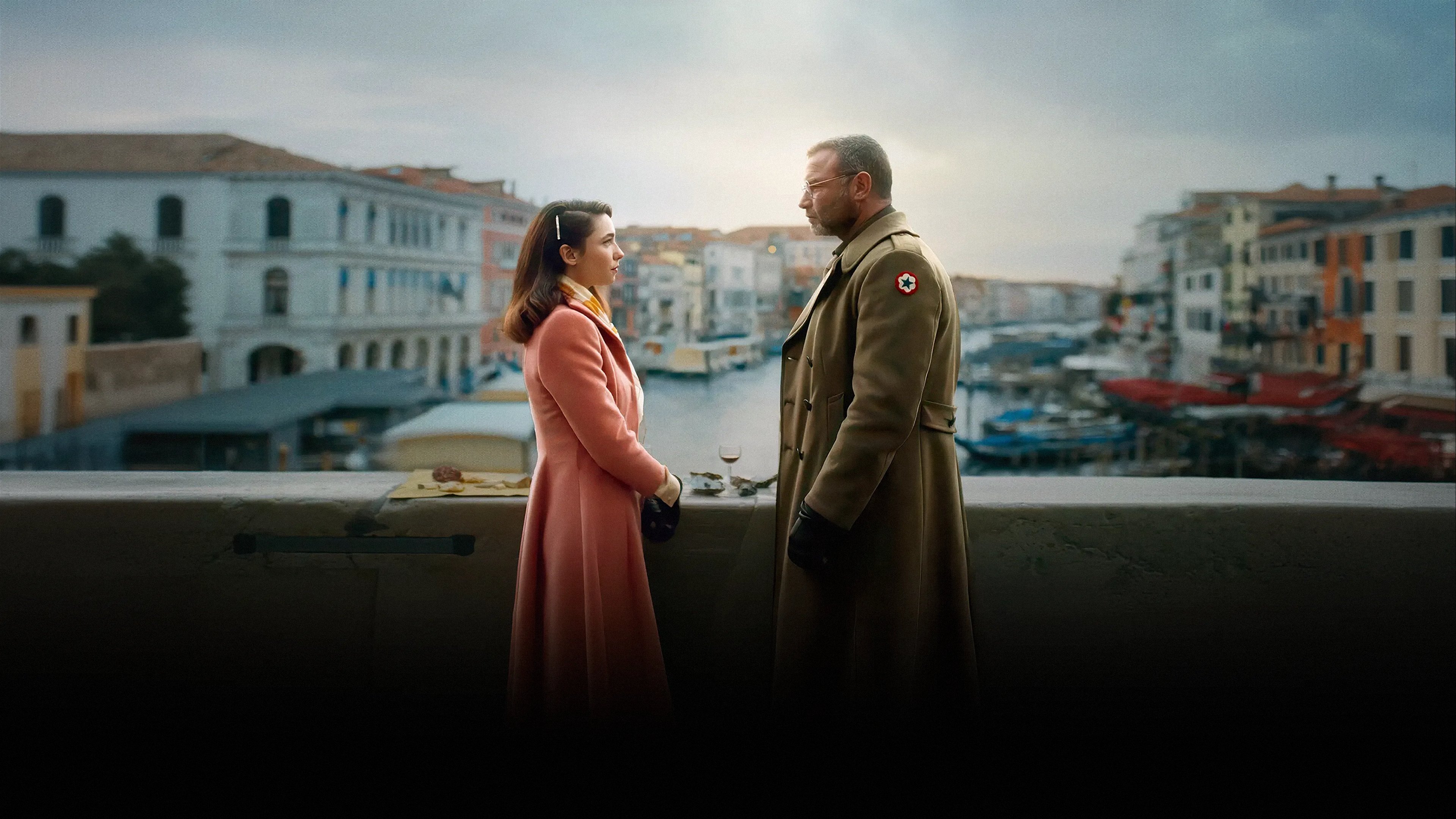 Across the River and into the Trees Background