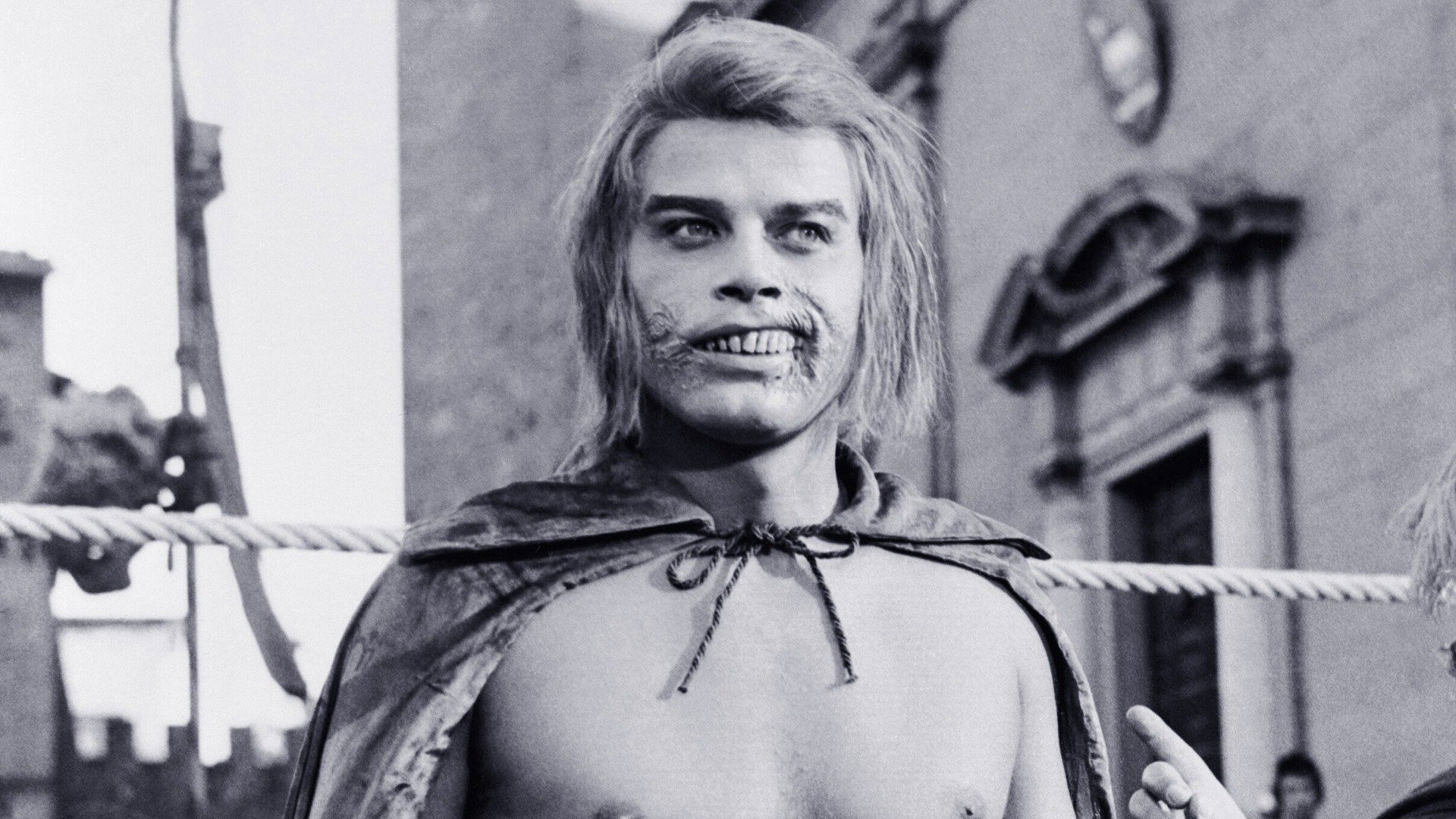 The Man Who Laughs Background