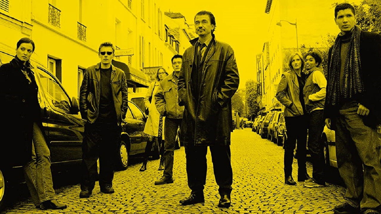 Police District Background