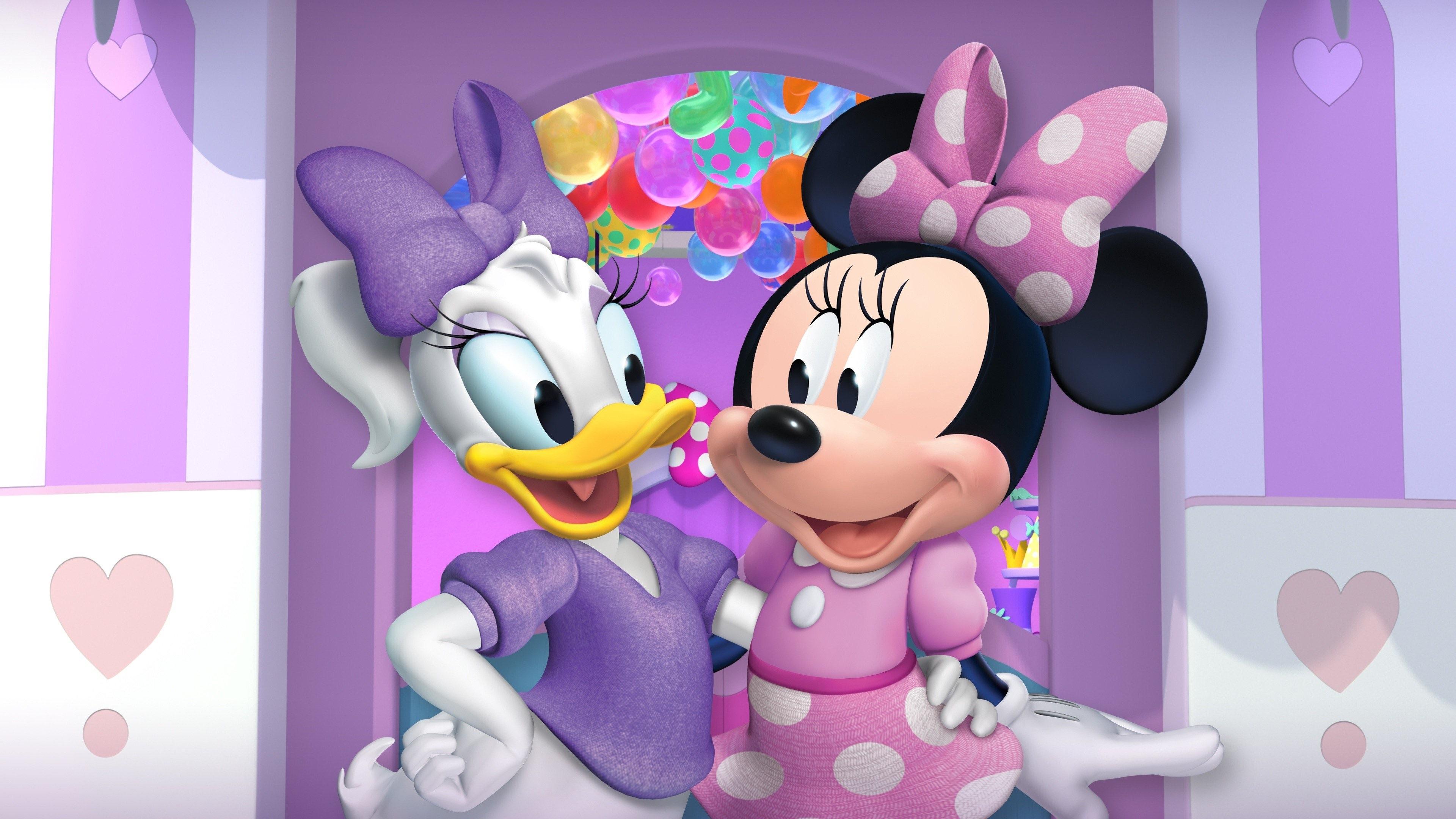 Minnie's Bow-Toons Background