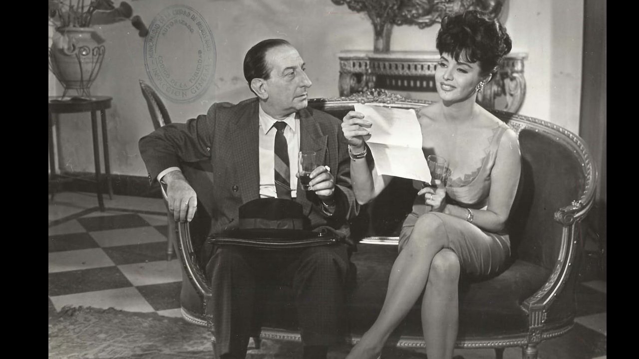 La mujer del zapatero Background