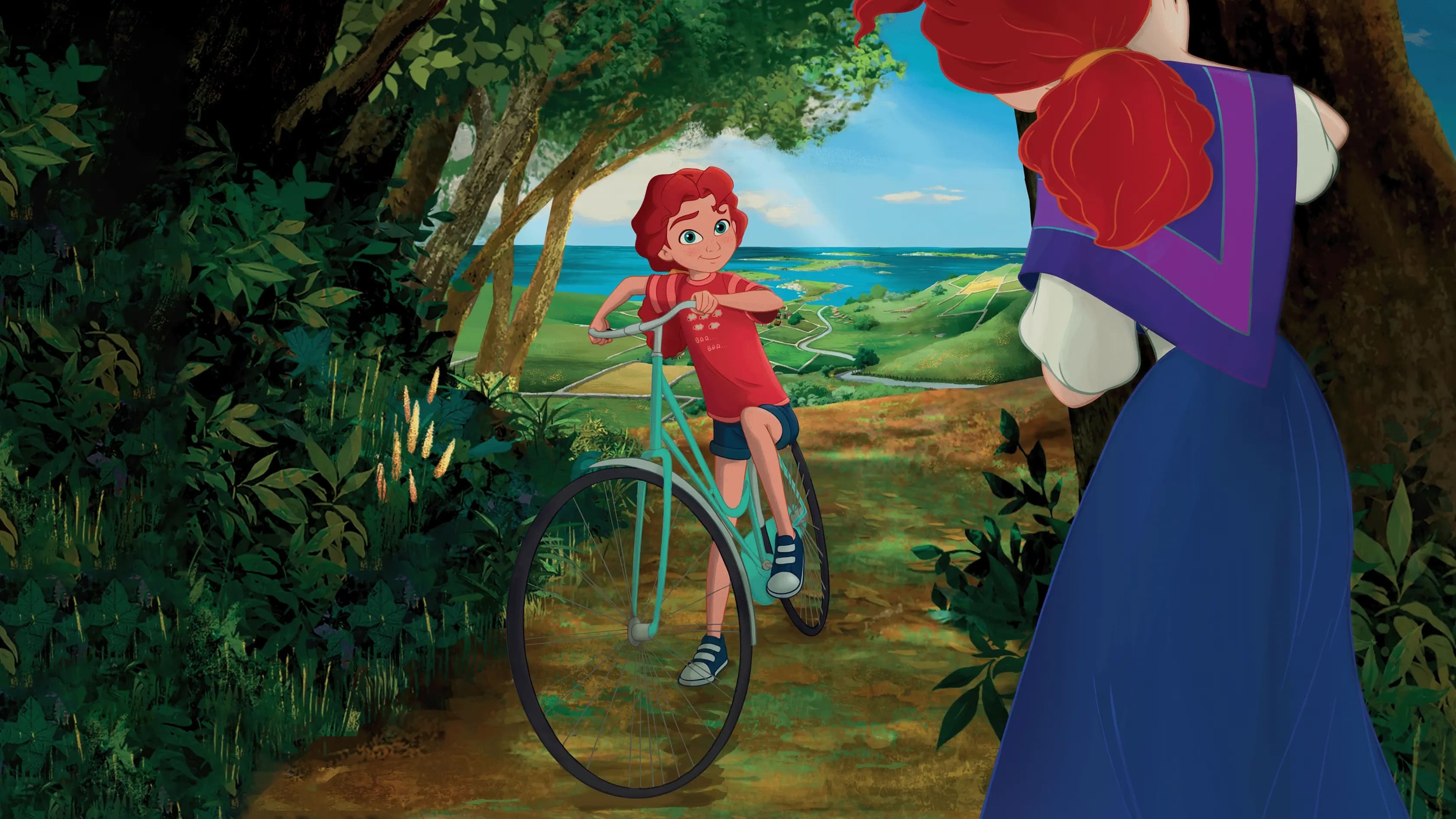 A Greyhound of a Girl Background