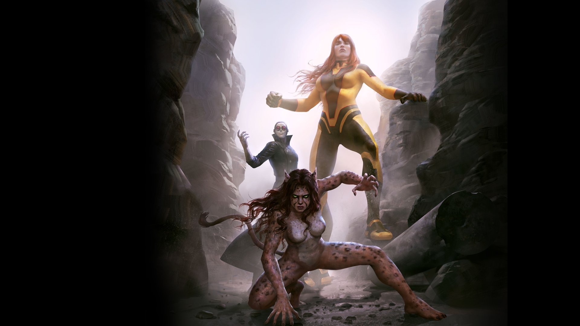 Wonder Woman: Bloodlines Background