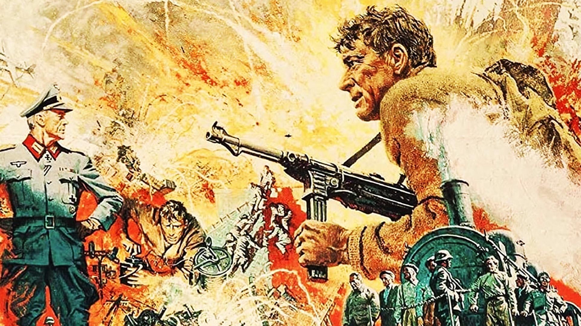 The Train Background