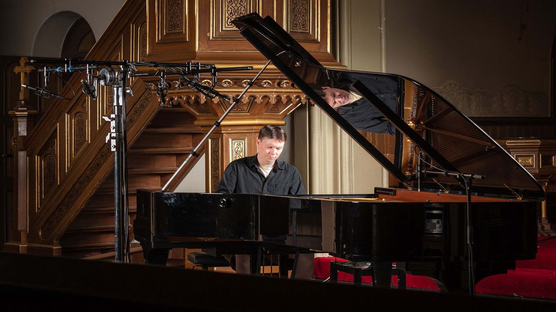 Ola Gjeilo - PIANO IMPROVISATIONS Background