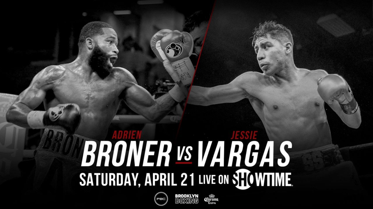 Adrien Broner vs. Jessie Vargas Background
