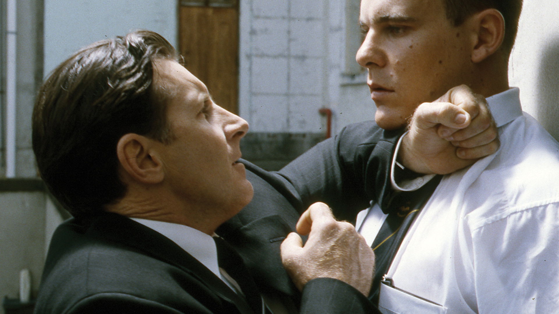 The Interview Background